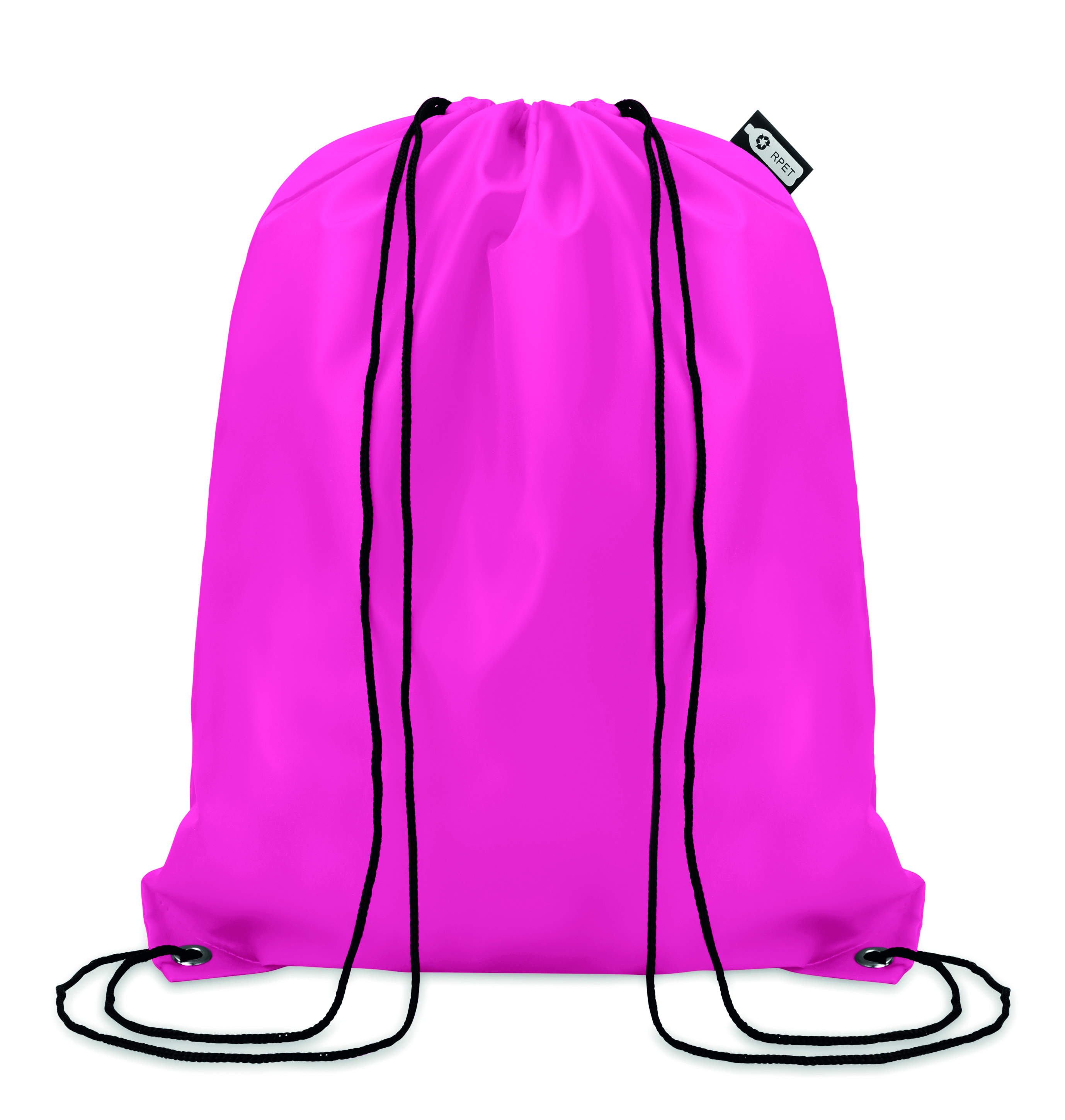 gym bag, drawstring bag, pink bag, sack bag, athletic bag