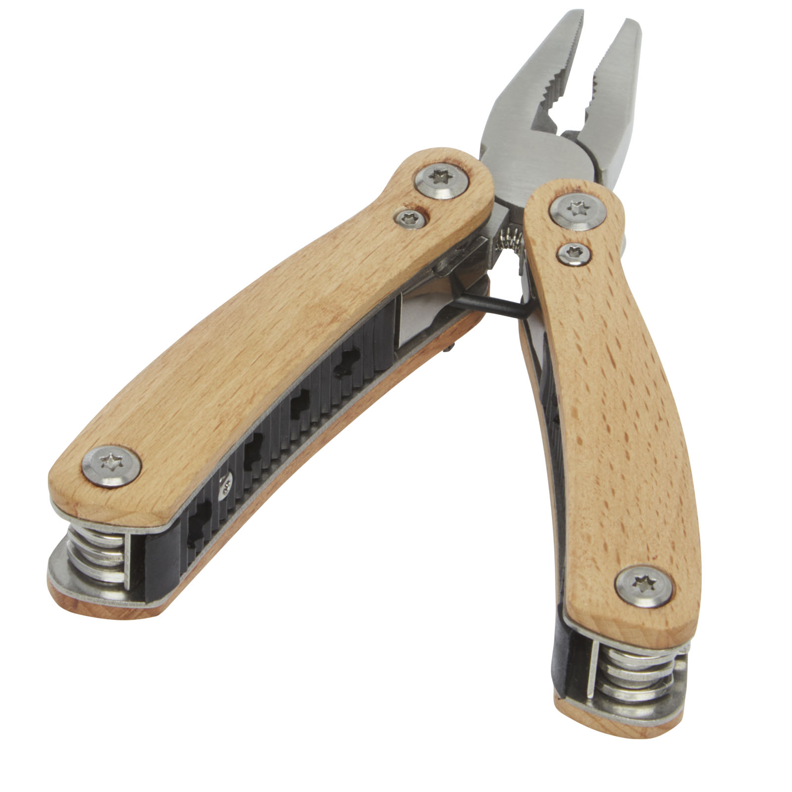 Multitool, Zange, Holzgriff, Faltwerkzeug, Werkzeugset