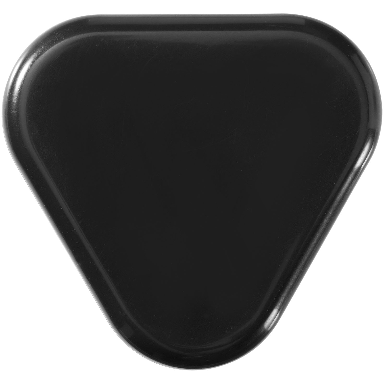 Guitar-Pick, Schwarz, Nylon?, Dreieckige Form, Uni-Farbe, Guitar-Pick, Schwarz, Dreieck-Pick, Kunststoff-Pick, Plektrum, Guitar-Pick, Plektron, Schwarz, Dreiecksform, Kunststoff