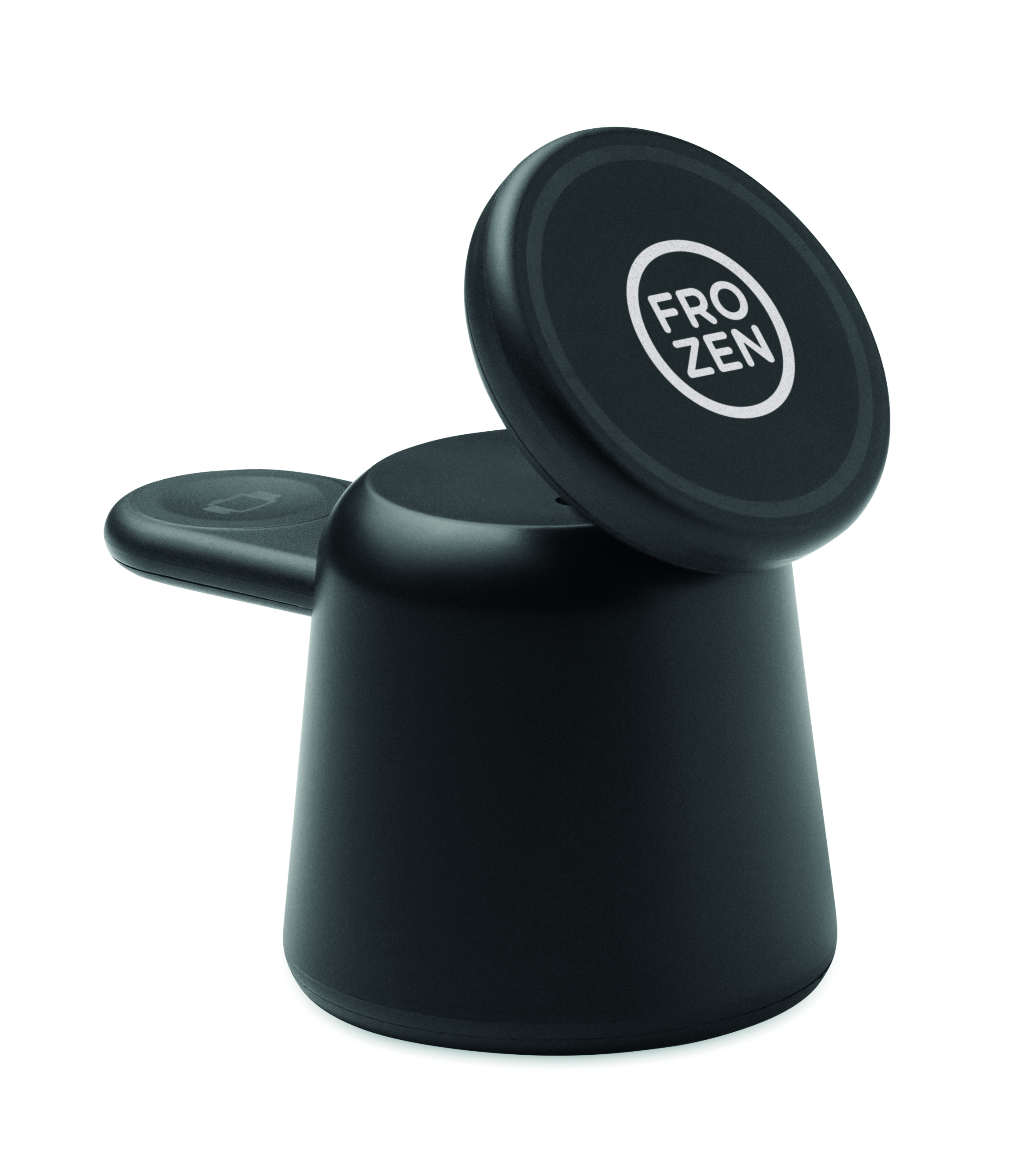 Kaffeeuntersetzer, Kaffeeuntersetzer aus Metall, Kaffeekapselhalter, Kaffee-Dispenser, Frøzen, Kaffee-Kapsel, Kaffeekapsel, Dunkle Farbe, Kapselhalter, Material