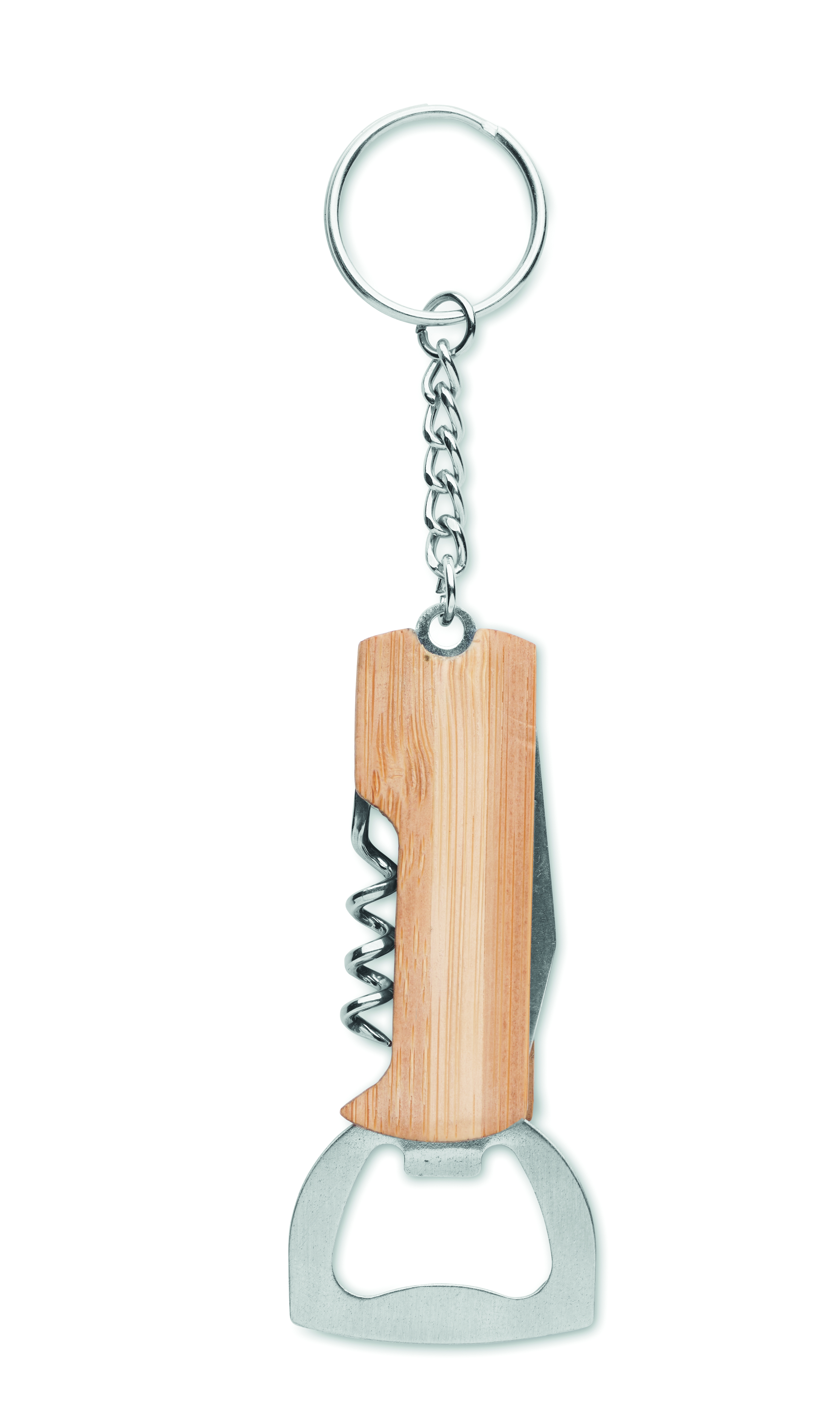 Bitte ignorieren, Flaschenöffner, Korkenzieher, Holzgriff, Metall, Schlüsselanhänger, Flaschenöffner, Korkenzieher, Holzgriff, Metall, Schraubmechanismus