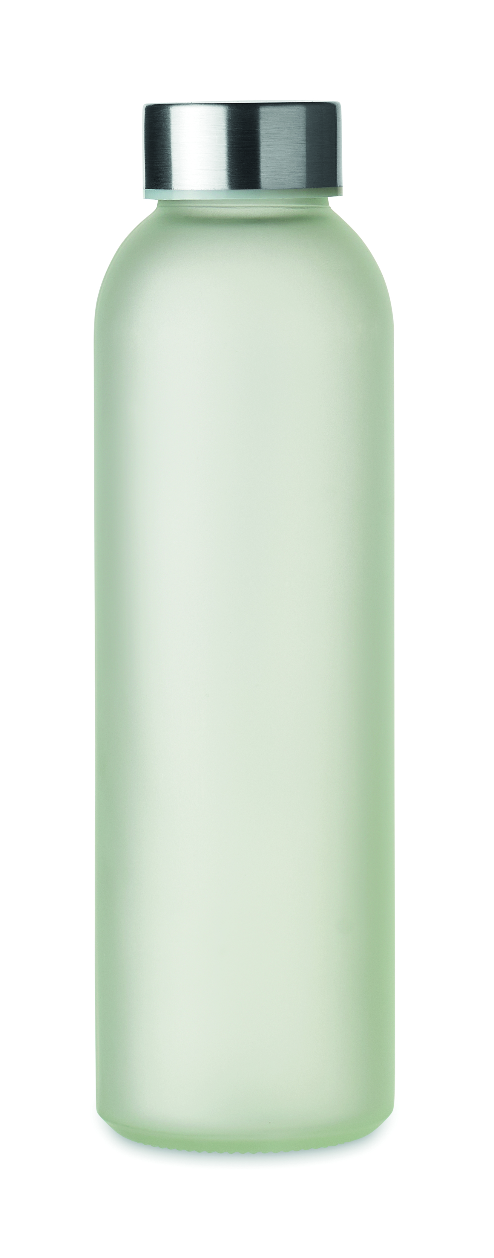 Flasche, Wasserflasche, Trinkflasche, Edelstahldeckel, milchgrün