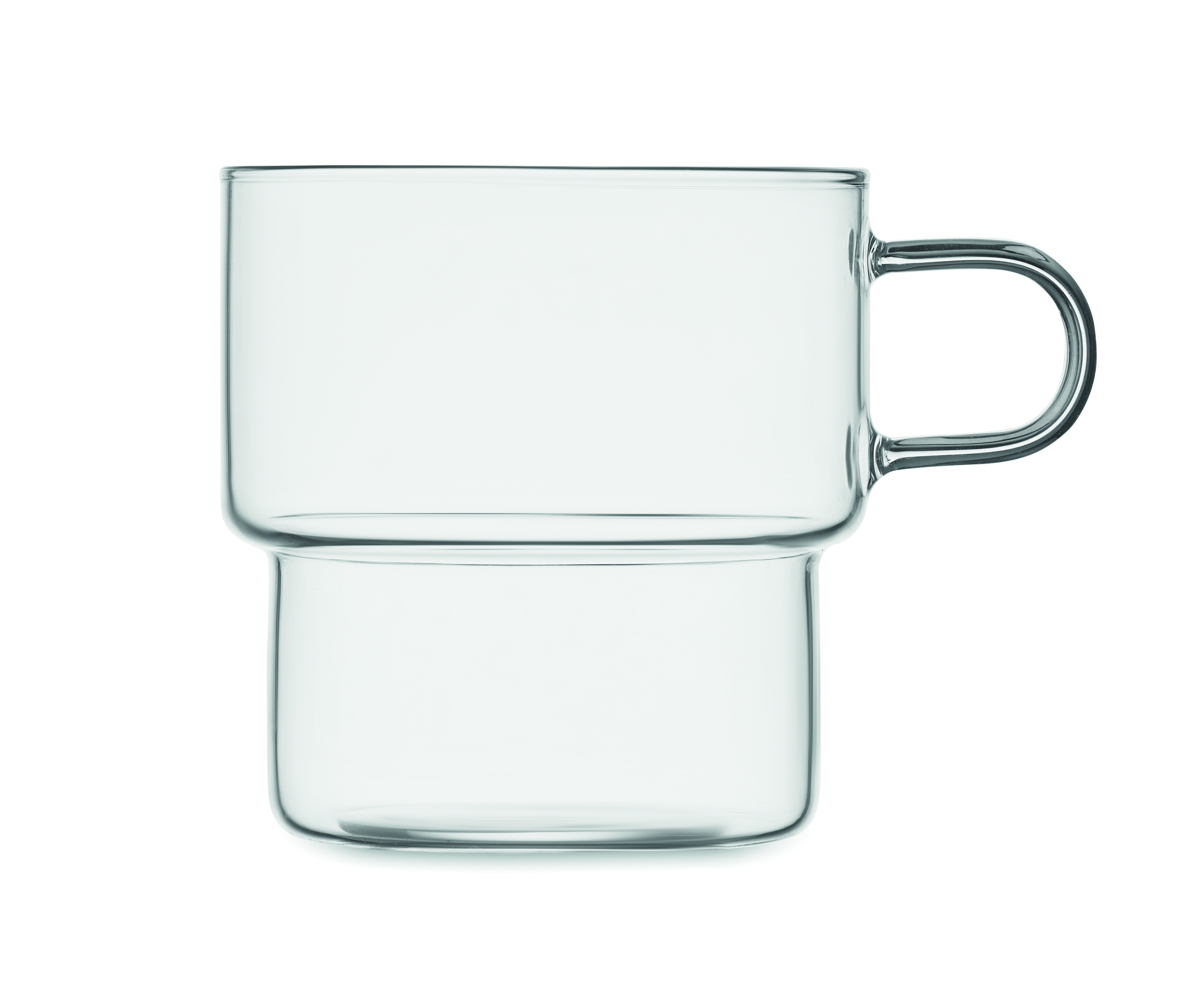 Kristallglas, Glas, Kaffeetasse, Doppelwand, Transparenz, glas, tasse, glasmachung, duplex-glas, handle, Glas, Becher, Doppelwandig, Transparenter, Tassen-Ø