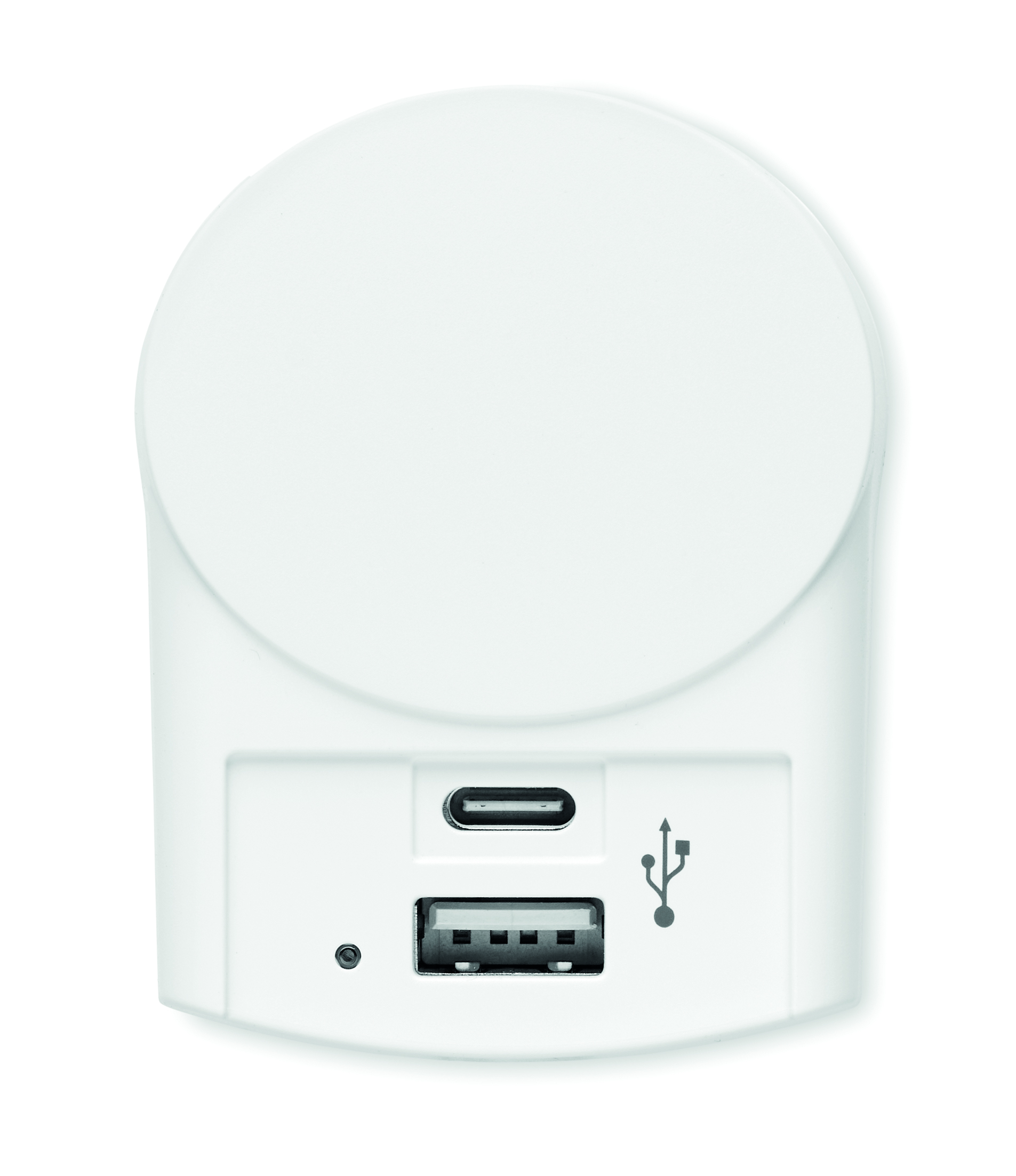 USB-C, USB-A, Ladegerät, Adapter, Weiß