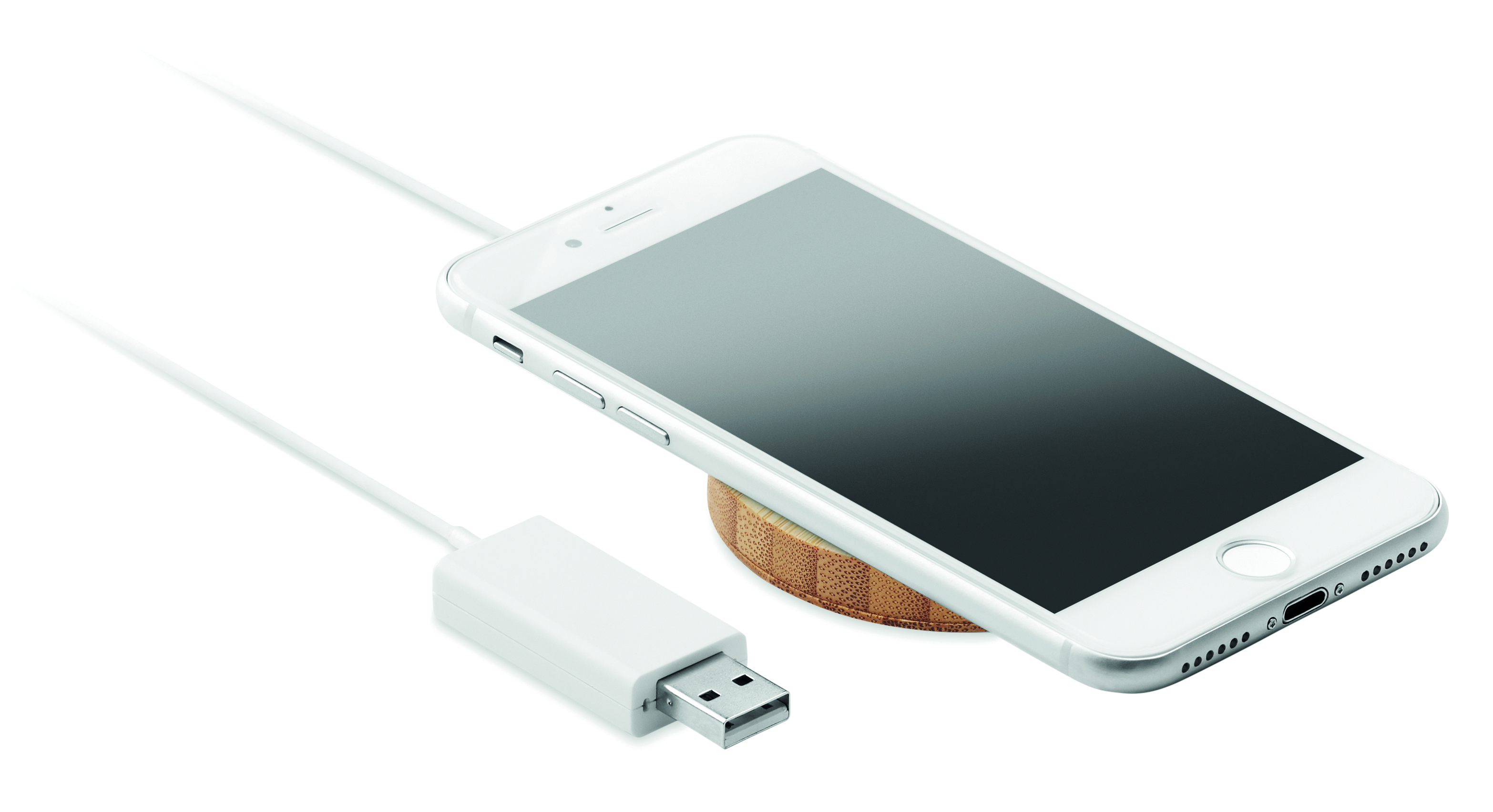 smartphone, iPhone, white, Ladegerät, USB-Kabel