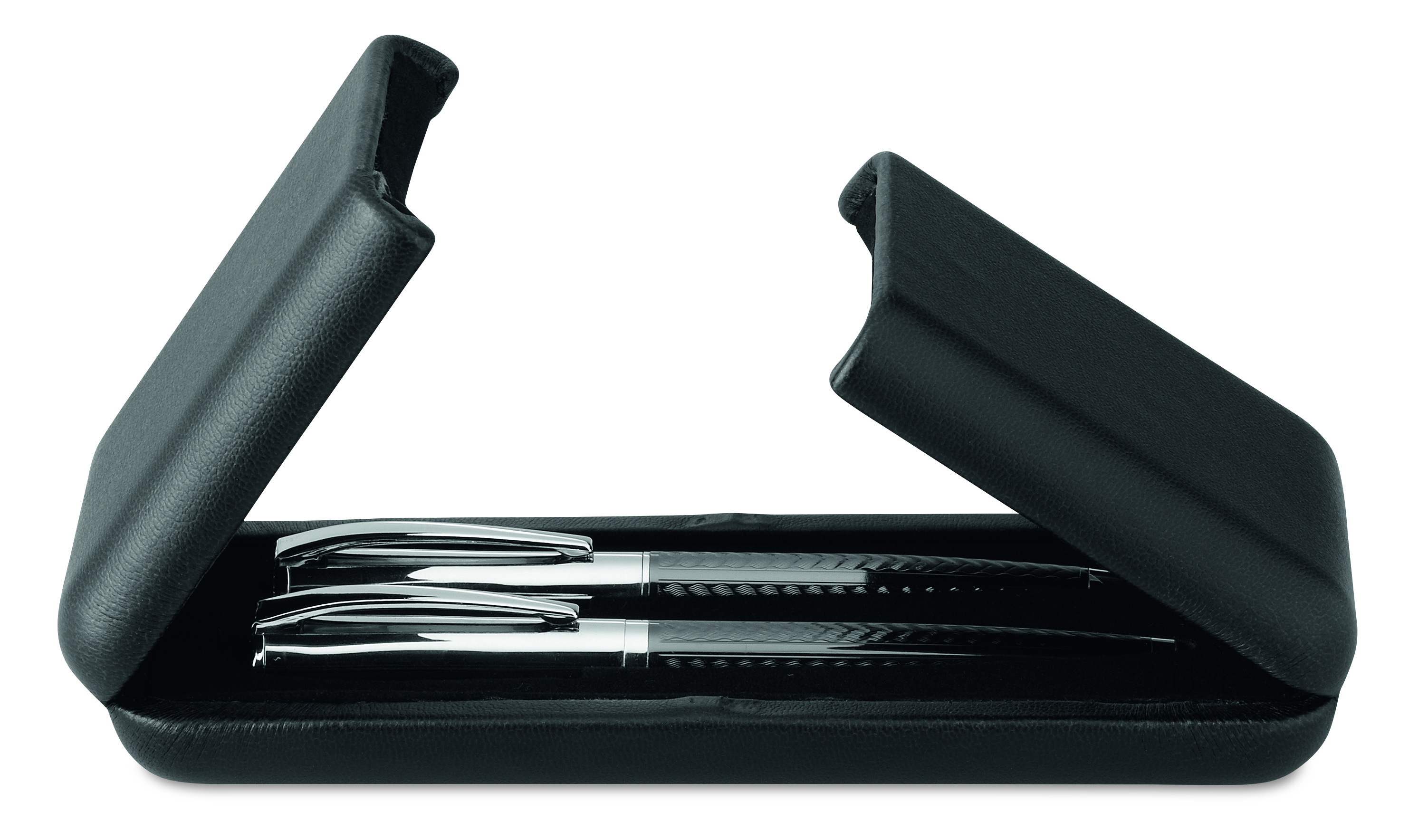 Pen, Kugelschreiber, Stift, Schreibset, Ledertasche