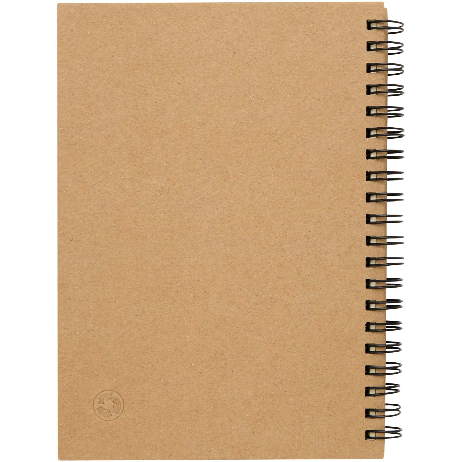 Notizbuch, Spiralbindung, Pappumschlag, Kladde, Journal, Notizbuch, Spiralbindung, Kartonoptik, braun, A6, Notizbuch, Spiralblock, Kartonoptik, Künstlerblock, Notizheft