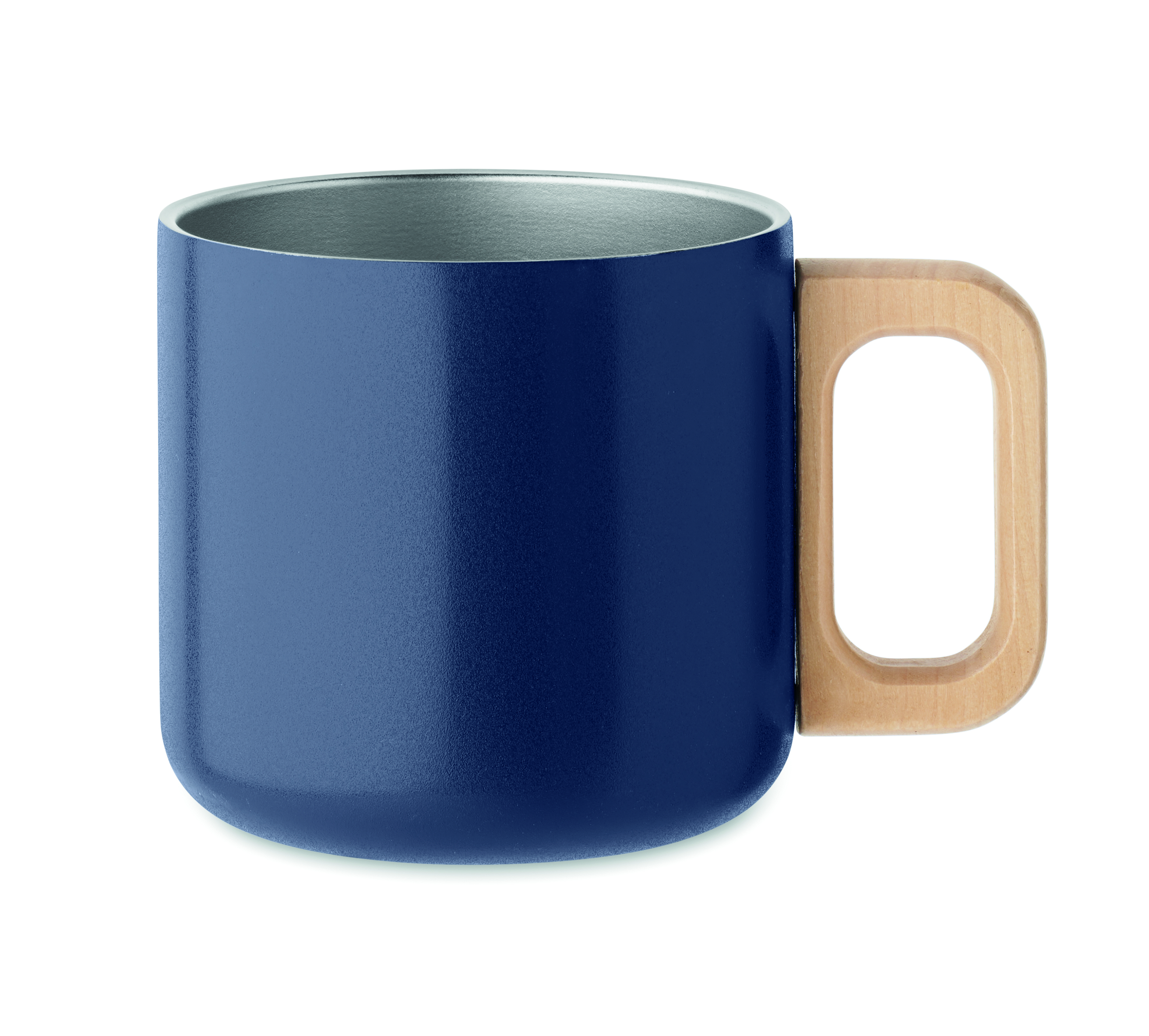 Kaffeebecher, Porzellan, Blau, Holzgriff, Tassenform, Kaffeebecher, Becher, Blau, Holzgriff, Keramik, Tasse, Kaffeetasse, blaue Tasse, Holzgriff, Keramiktasse