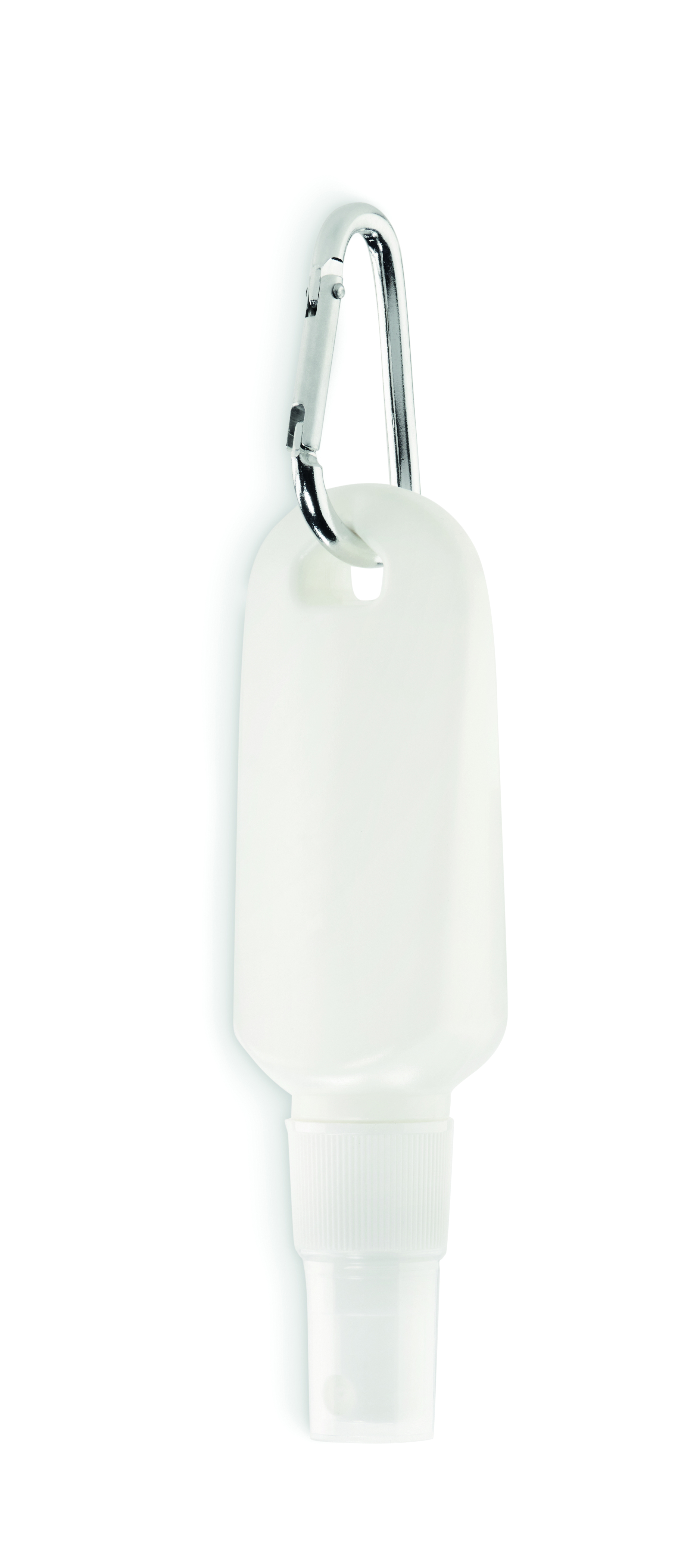 Schmuckanhänger, Schutzanhänger, Carabiner, Glasflasche, Schraubenspender