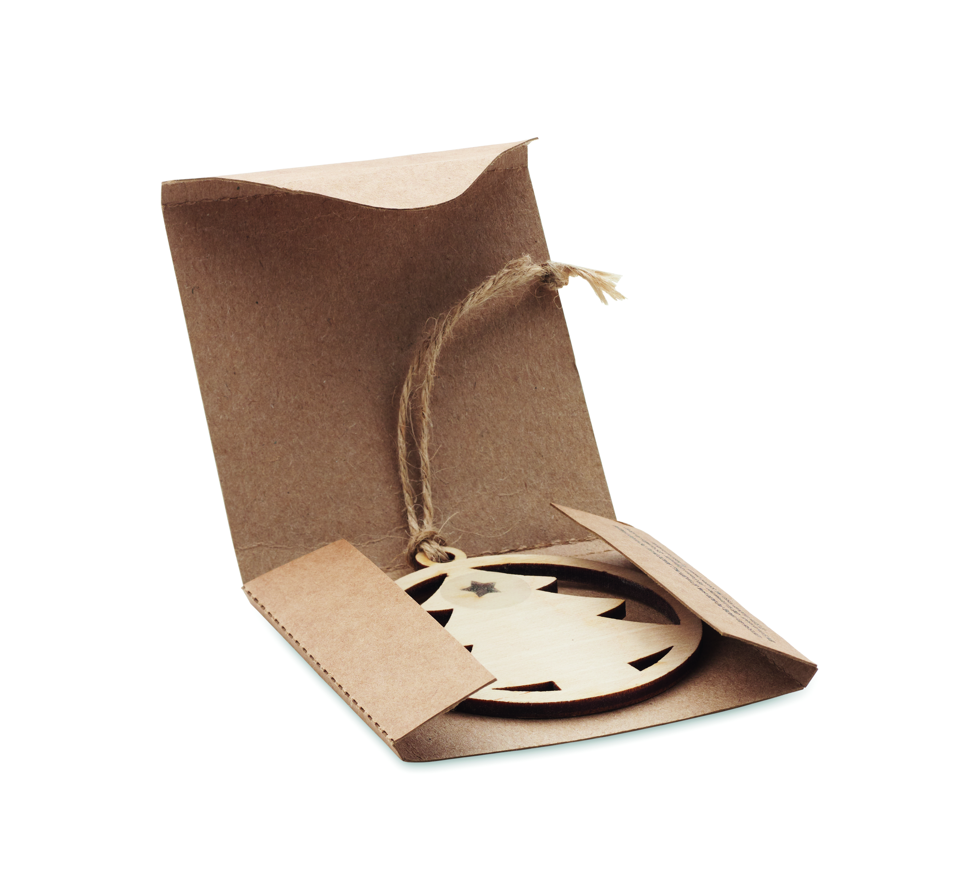 Kartonverpackung, Geschenkbox, Kordel, Holzdekor, Runde Holzscheibe, Kartonverpackung, Kordel, Runde Holzdekoration, Draussen-Geschenkverpackung, Naturmaterial, Kartonverpackung, Geschenksverpackung, aufklappbar, Holzuntersetzer, Jute Schnur