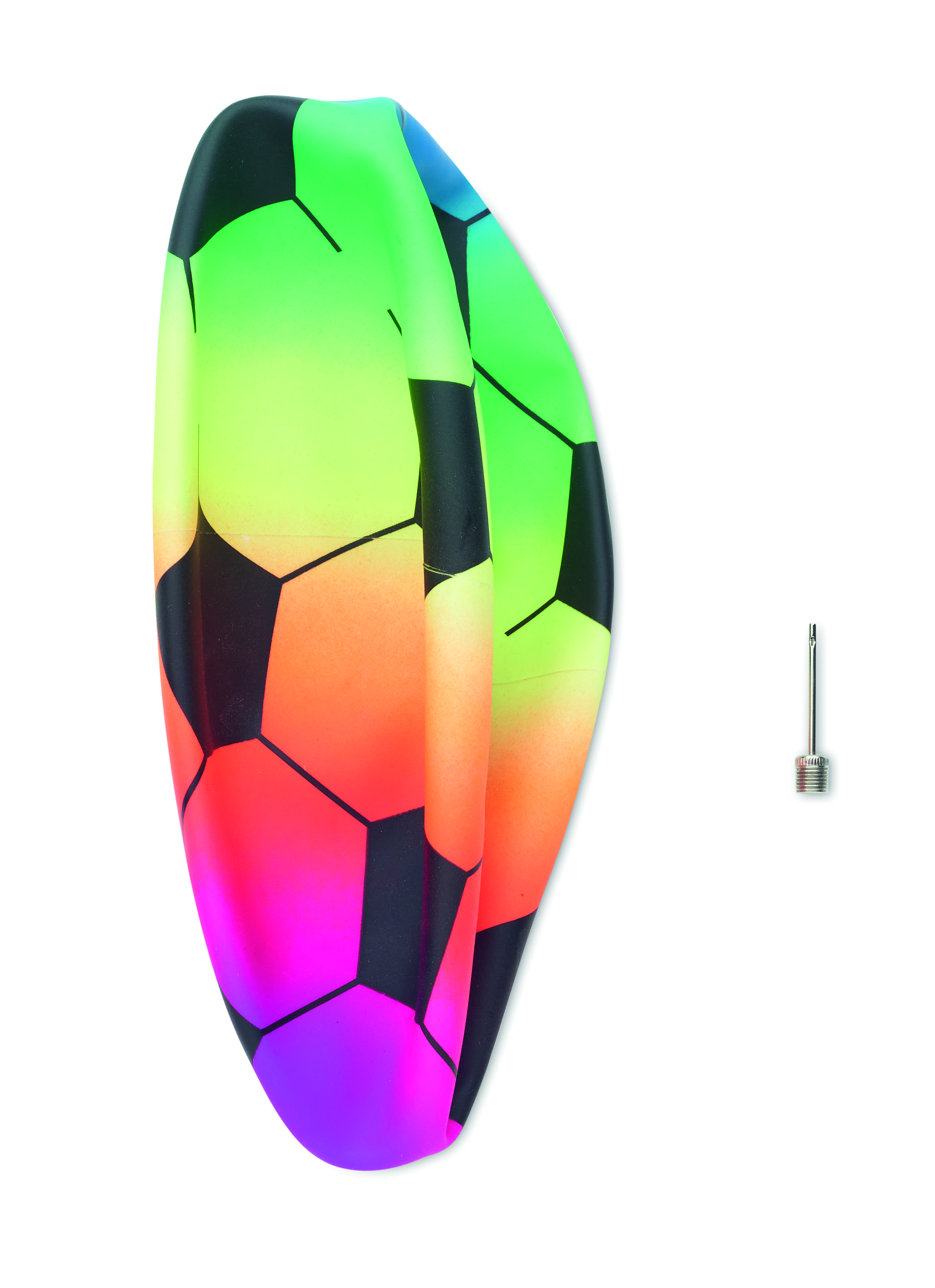 Paddel, Aufblasbar, Neon, Hexagon, Ventil, Scooter, Tretroller, neonfarben, muster, Leuchtfarben, Fußball Design Aufblasbar, Aufblasbares Fußball-Design, Neonfarben, Luftpumpenaufsatz