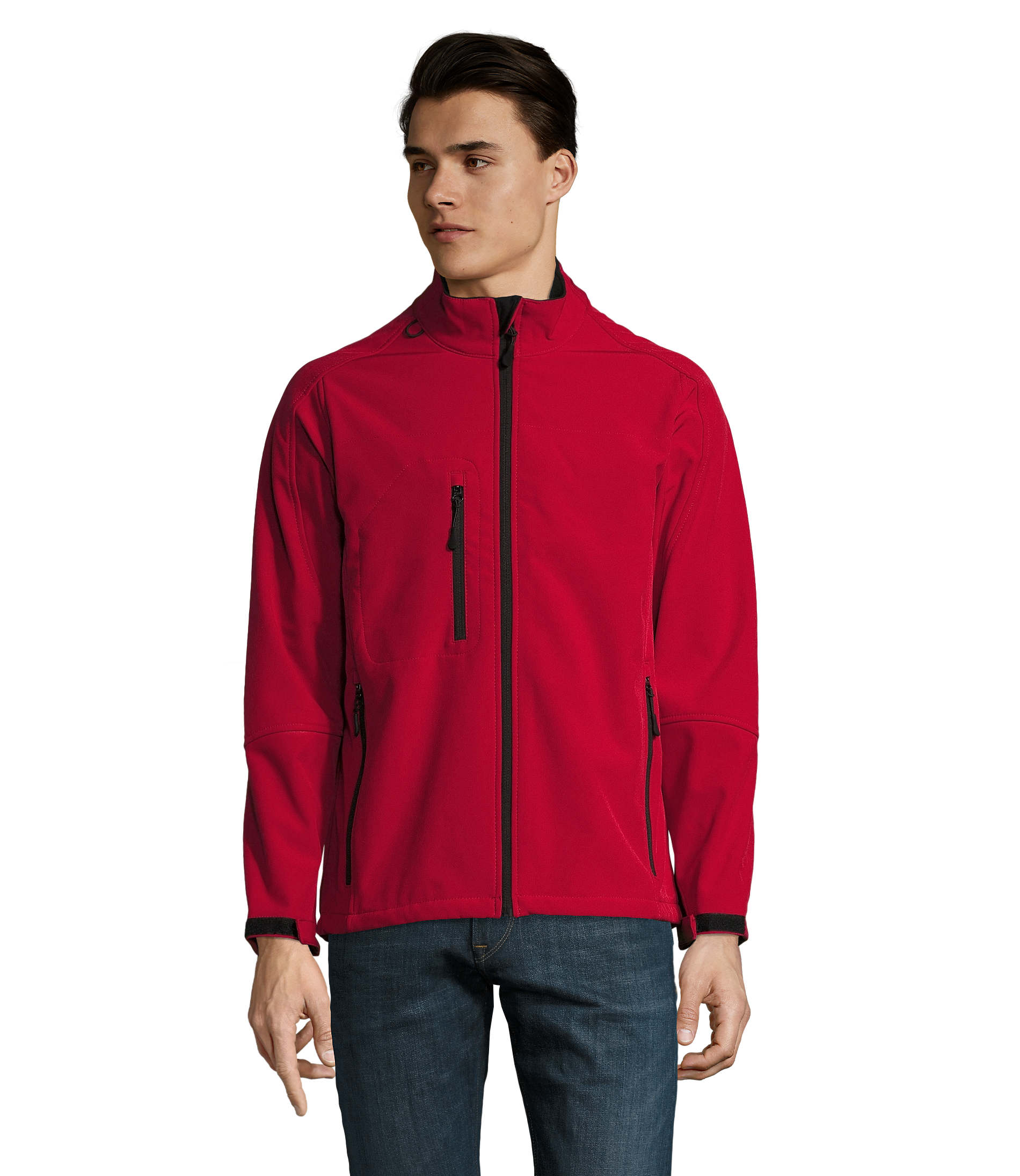 rote jacke, Softshell, Reißverschluss, Taschen, Pullover?, jacke, rot, softshell, Reissverschluss, Taschen, jacke, rote jacke, softshelljacke?, reissverschluss taschen, high collar, rote jacke, Softshell, Reißverschluss, Fronttasche, knopfloser Verschluss