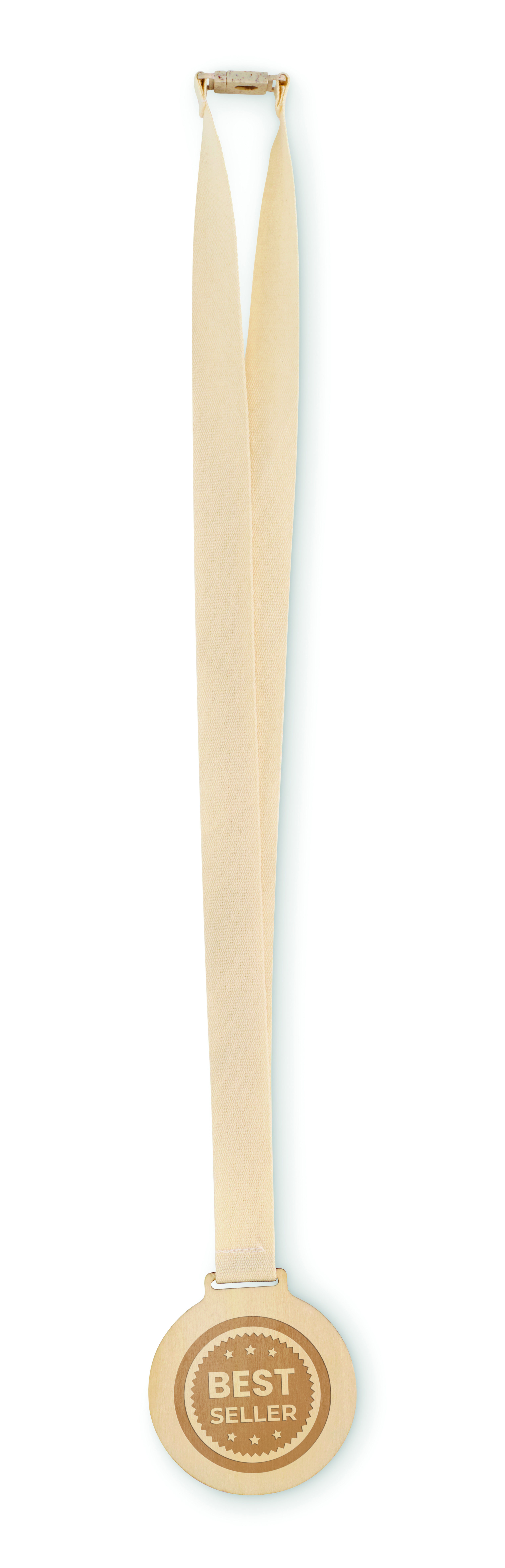 Medaille, Lanyard, Bestseller, Runder Abzeichen, Beige