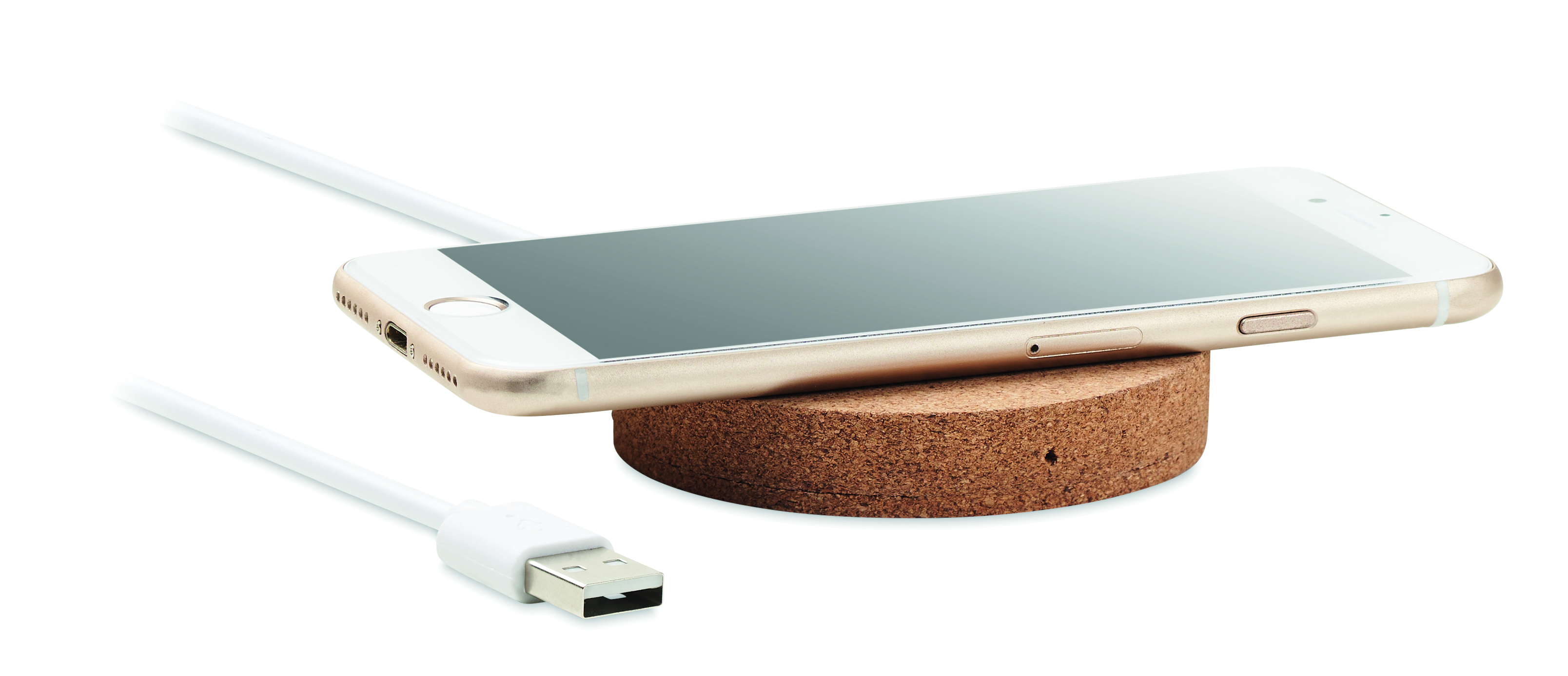 Smartphone, Gold, USB-C, Ladegerät, Korkständer