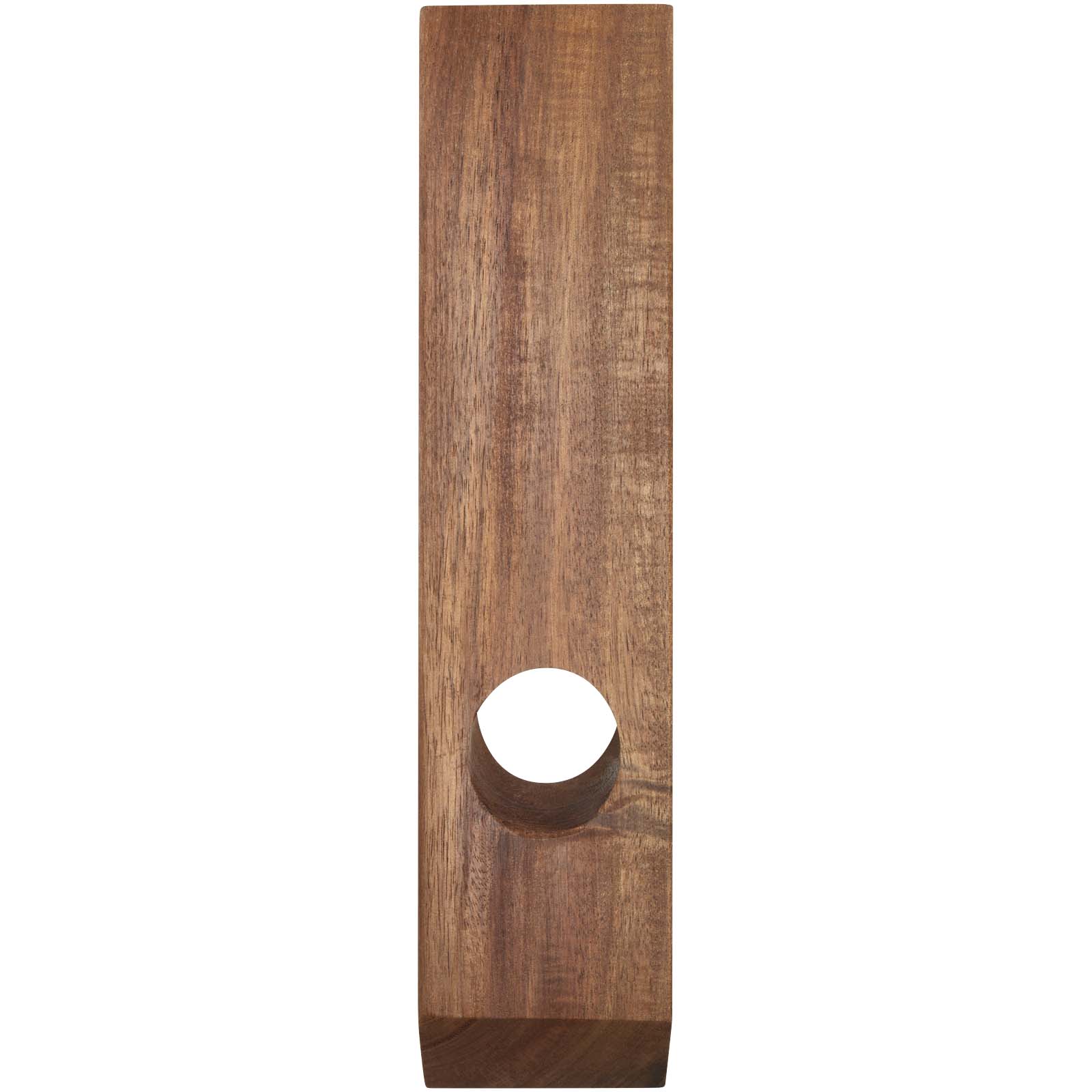 Holz, Holzblock, Kante, Holzmaserung, Lochöffnung