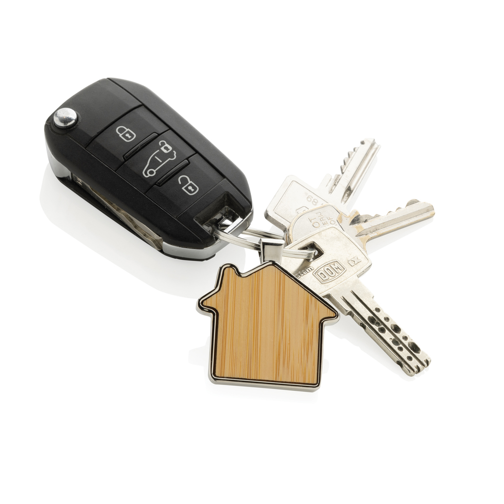 Schlüssel, auto key fob, auto key, house key, key ring, holzhaus anhänger