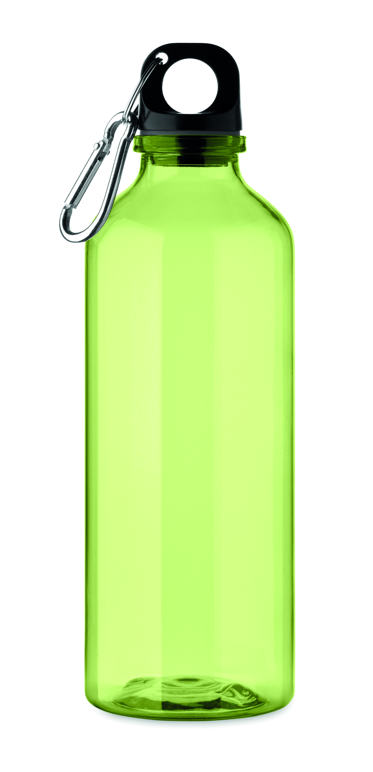 Flasche, Trinkflasche, Grün, Kappe, Karabiner