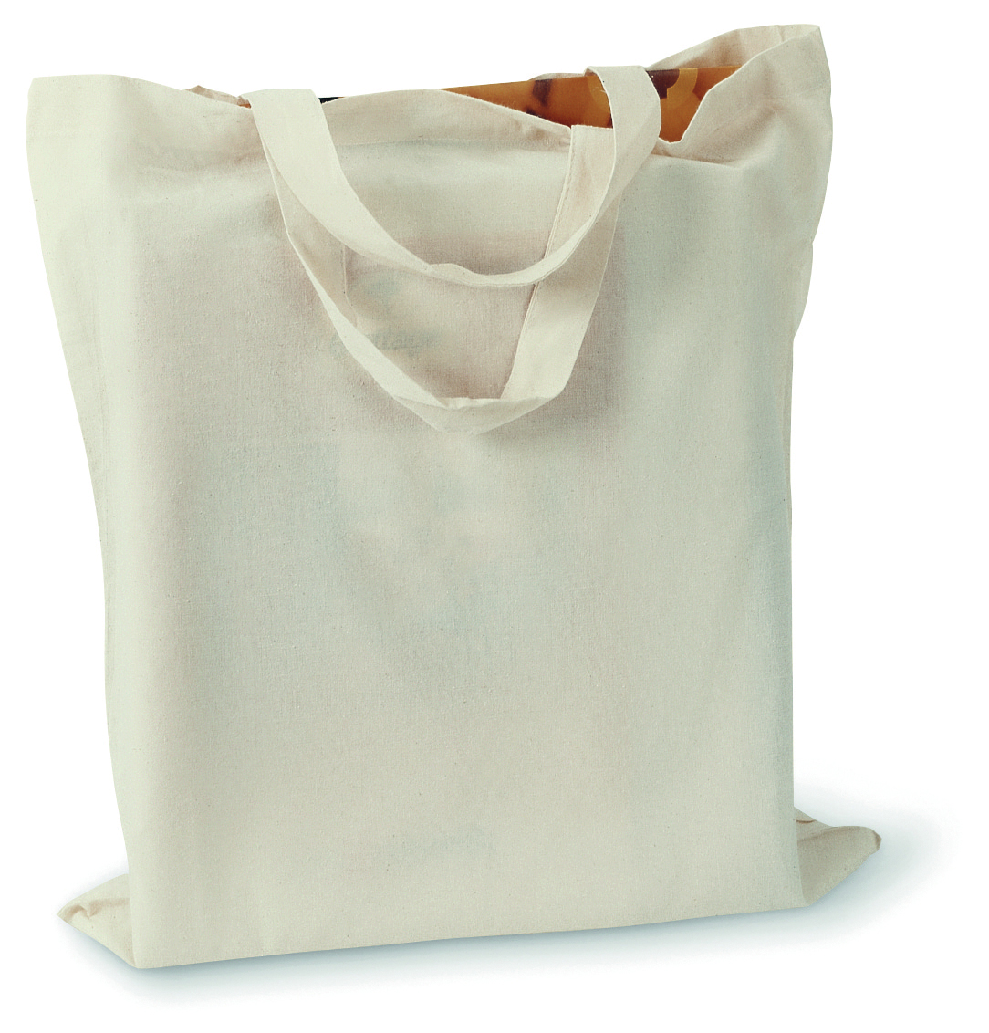 Stofftasche, Canvas Tasche, Beutel, Langlebig, Beige