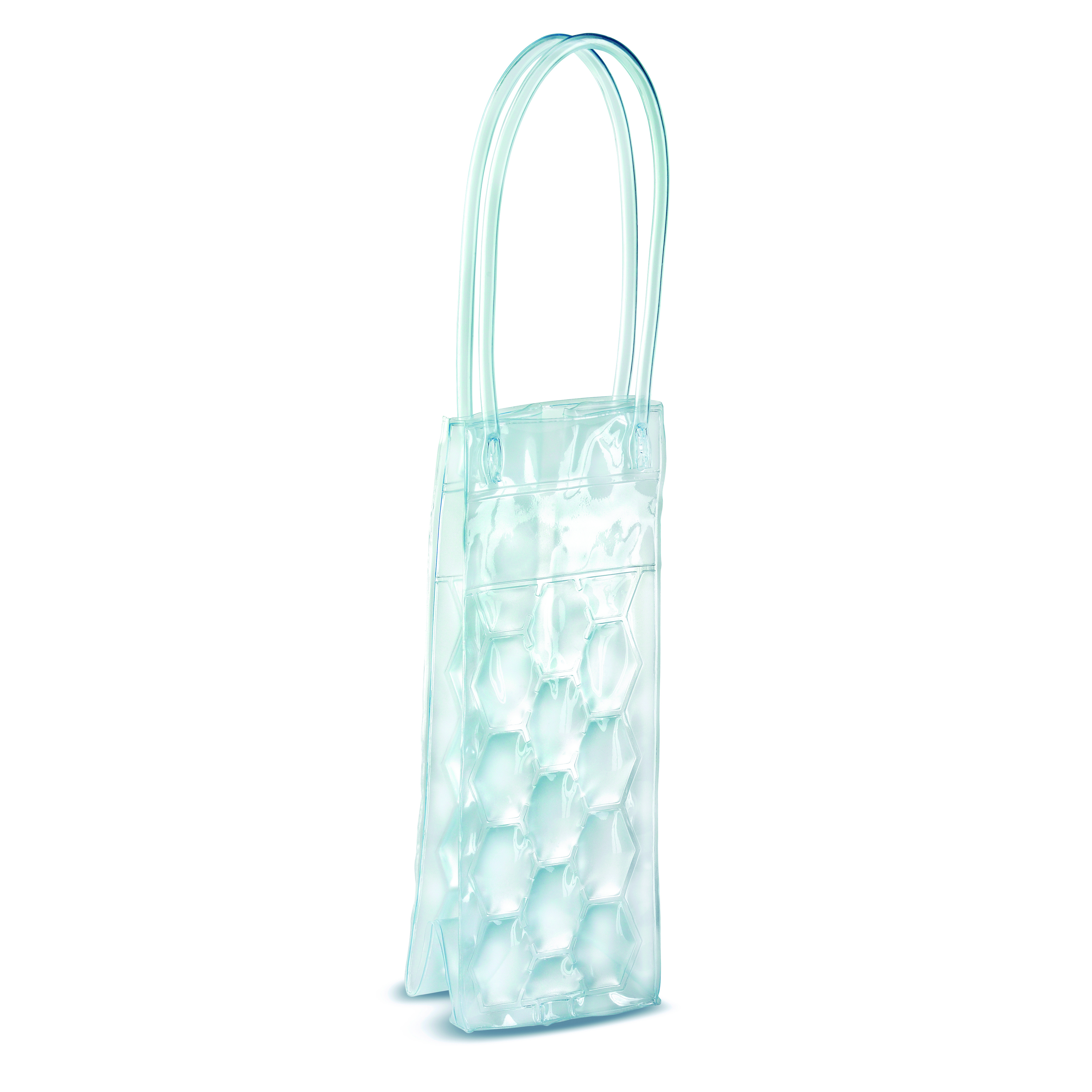 Tasche, transparente Tasche, durchsichtig, Wabenmuster, wiederverwendbare Tasche