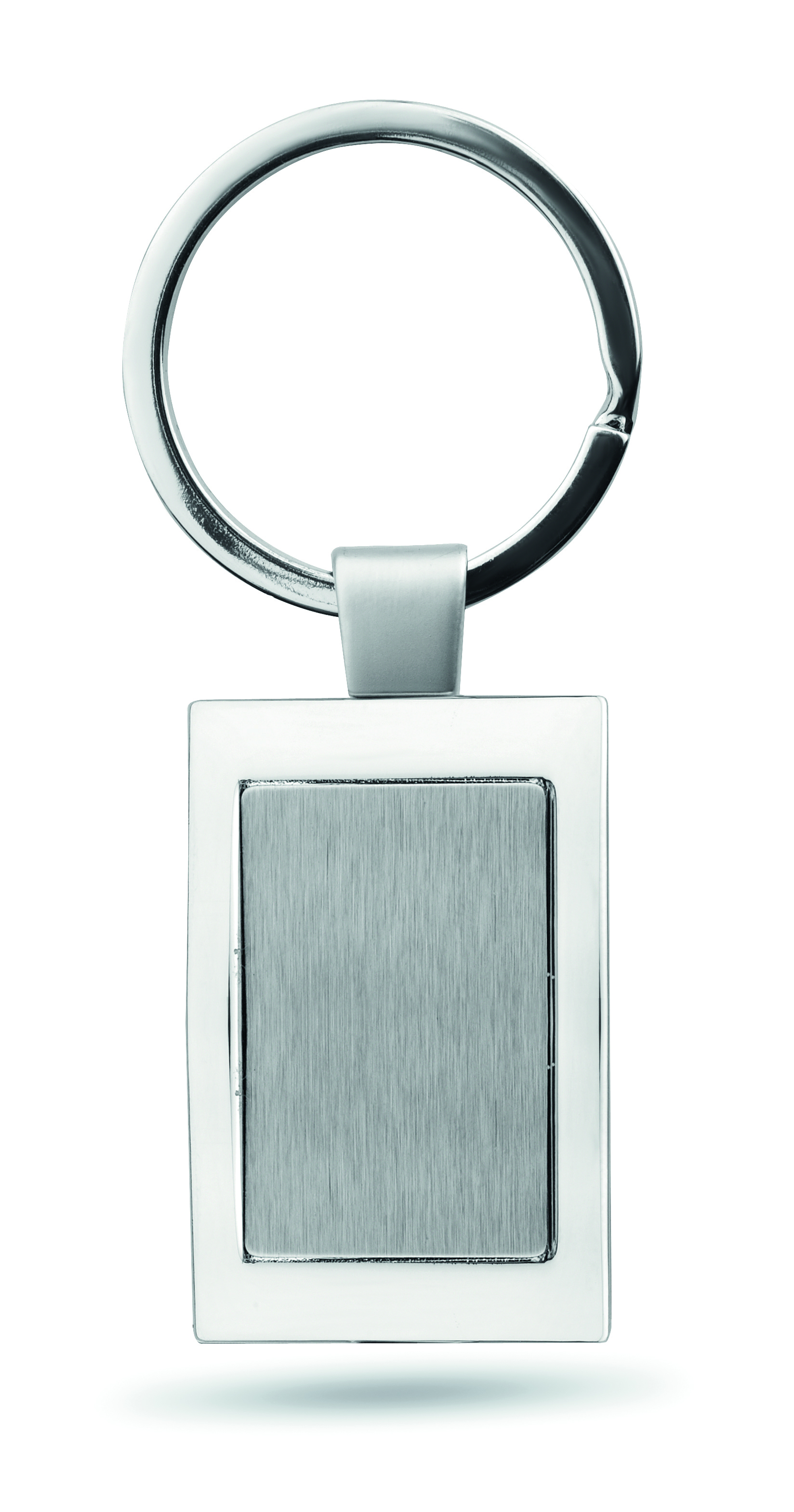 Schlüsselanhänger, Metall, Chrom, rechteckig, Ringanhänger, Schlüsselanhänger, Metall, Silber, gebürstet, rechteckig, Schlüsselanhänger, Metall, Silber, Rechteckig, gebürstet, Schlüsselanhänger, Metall, Ring, Brillante Oberfläche, Quaderform