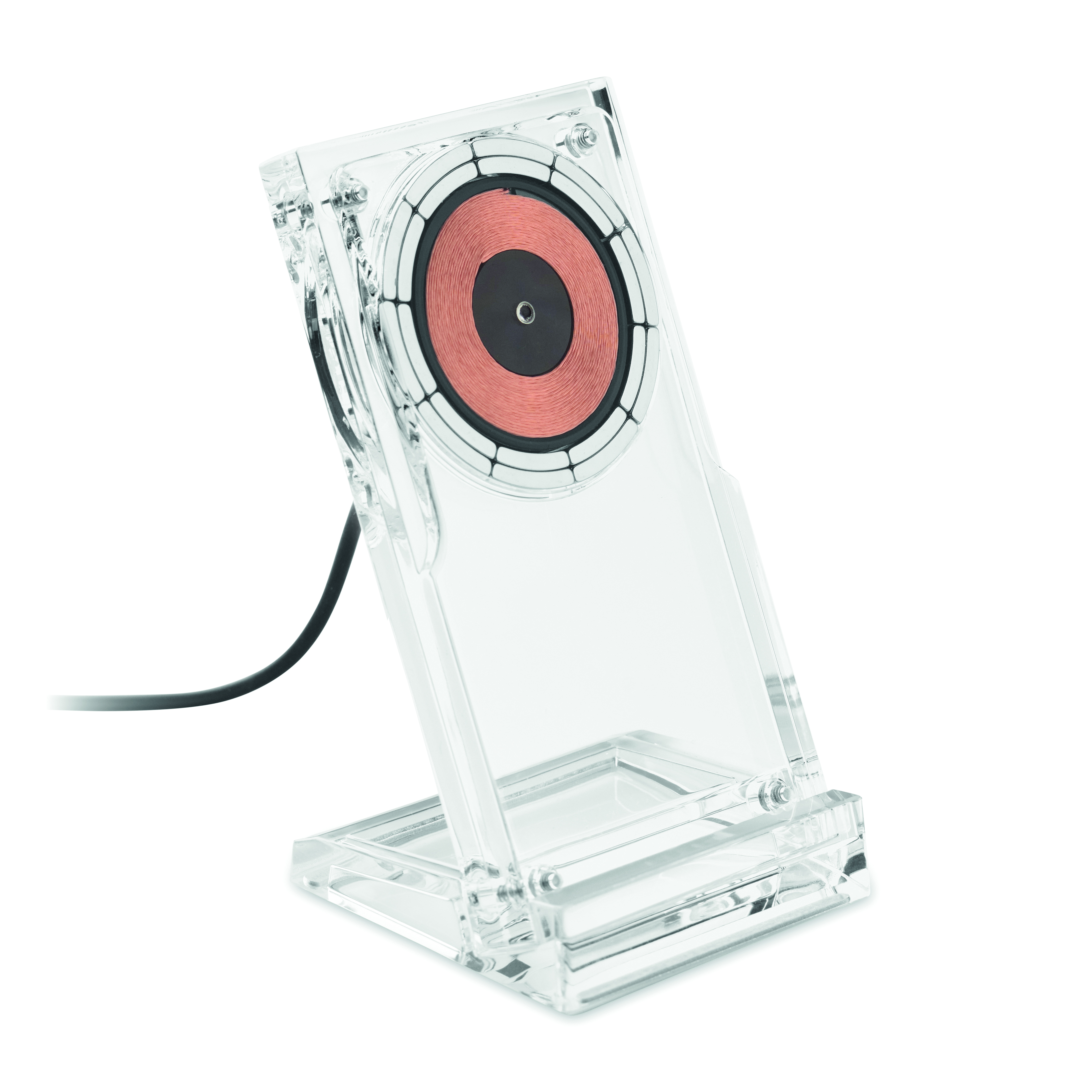 Spannplatte, Kleine Lampe, Rotbraun Scheibe, Kunststoffgehäuse, Netzteil-Kabel, harzband, rot, kleinmotor, klarer holder, clip, Klebeband?, Nope