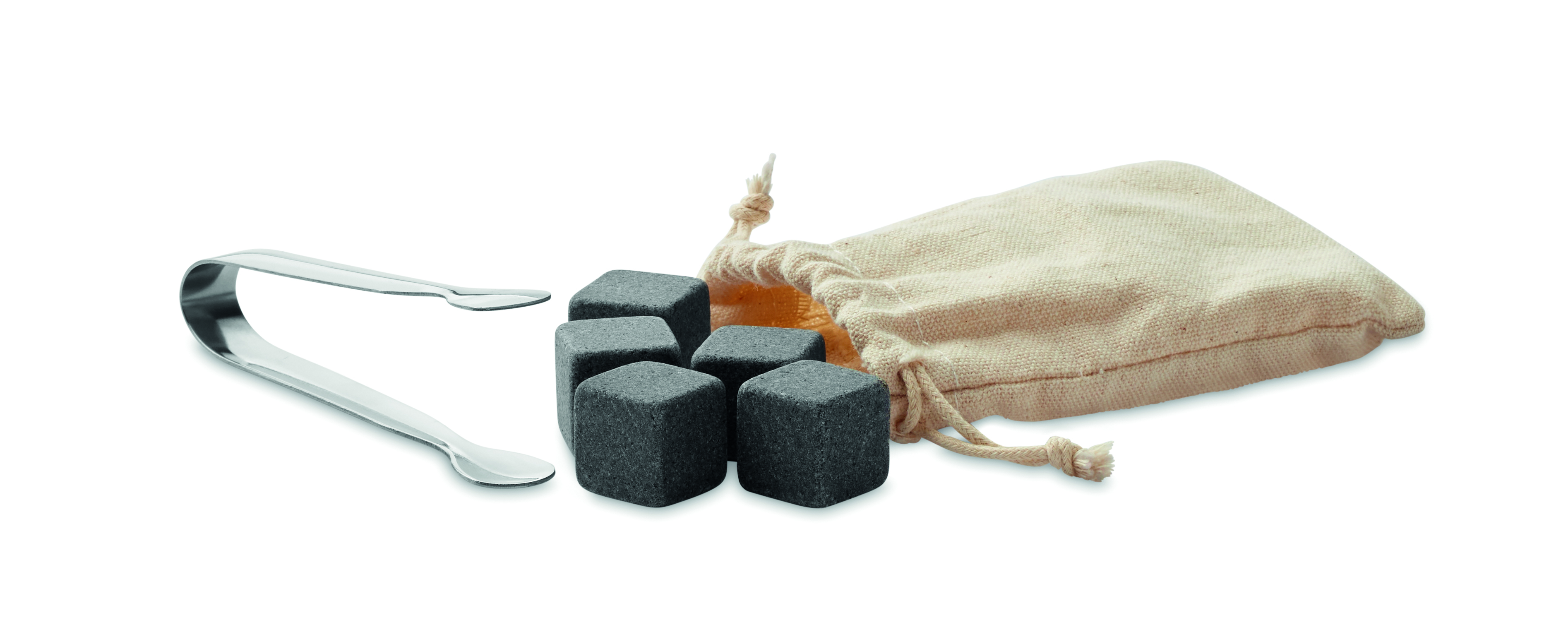 whey stones, massage stones, stein-set, würfelsteine, beutel aus leinen