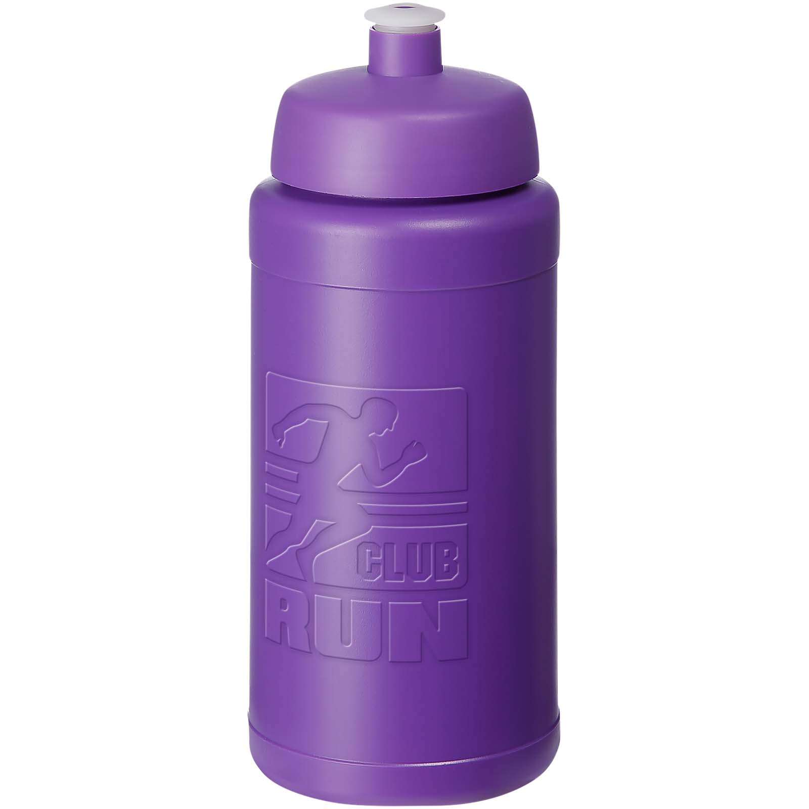 Wasserflasche, Sportflasche, Lila, Trinkbehälter, Hub-drehverschluss