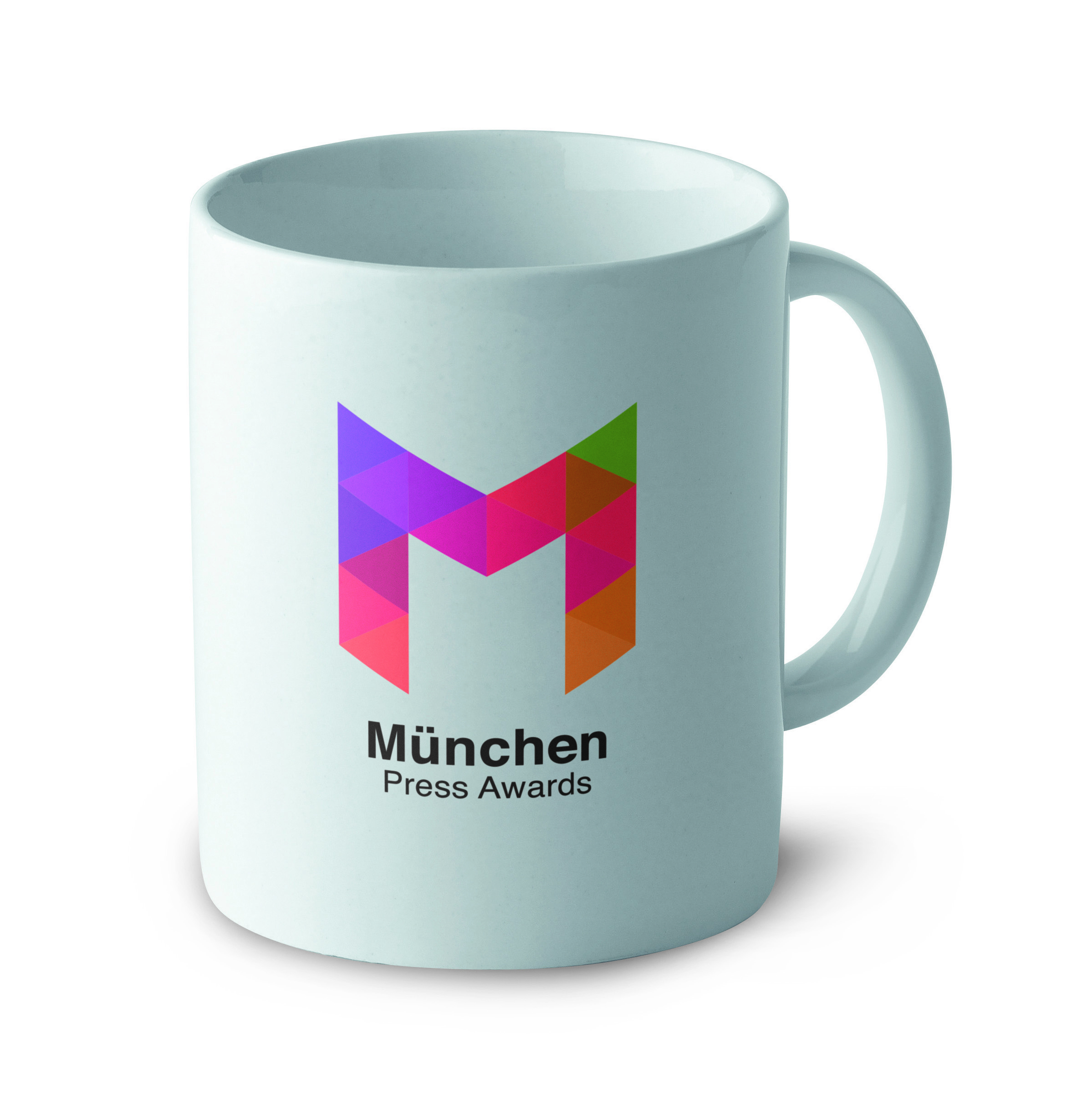 Tasse, Keramik, Logo bunt, München, Pressepreise, Mug, Tasse, München, Press Awards, Logo, Tasse, München, Press Awards, Logo, mehrfarbig, Tasse, München Press Awards, Keramiktasse, MehrfarbigLogo, Kaffeetasse