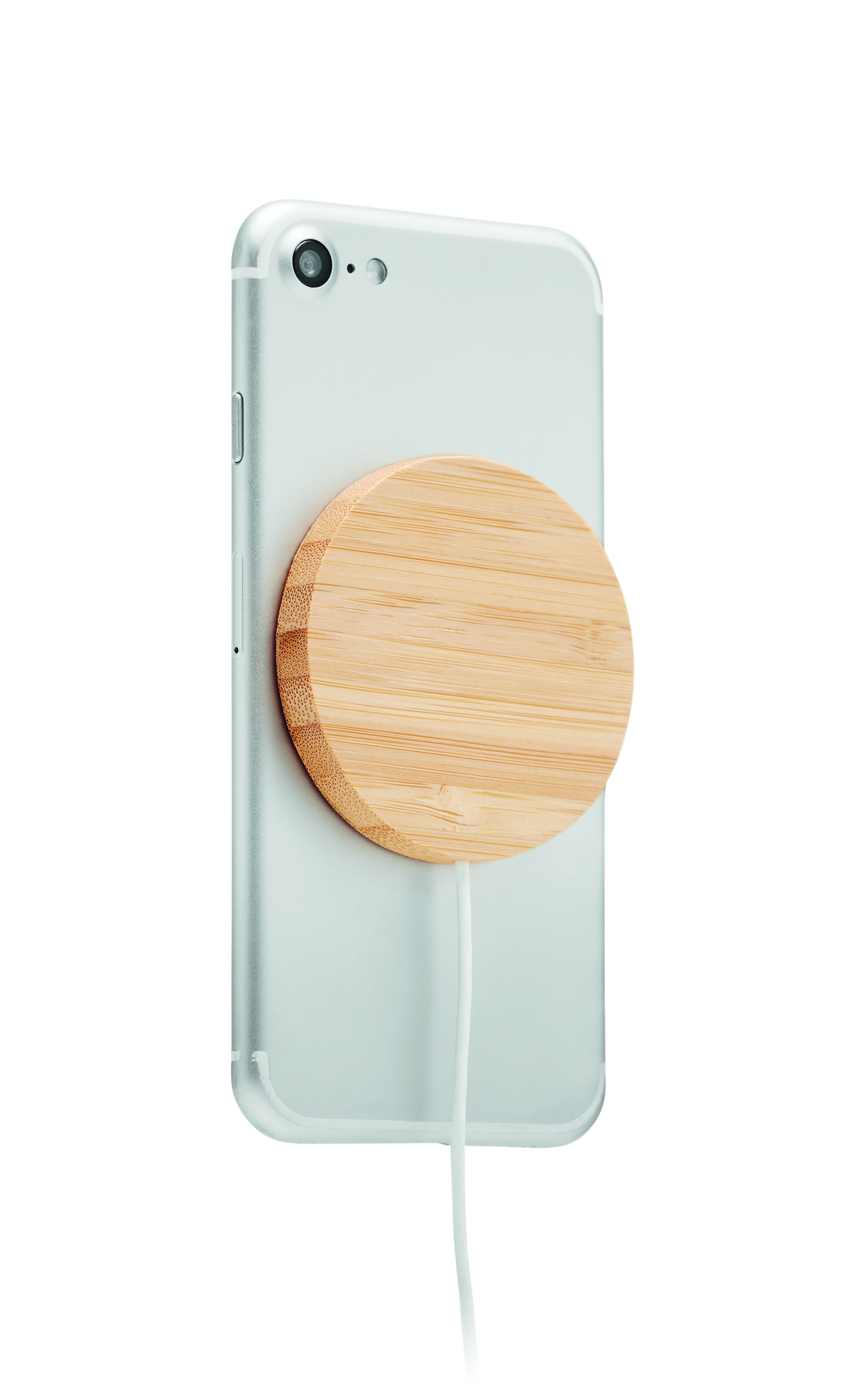 Handyhalter, Telefonzubehör, Holzgriff, Klickpfosten, Schraub-Adapter