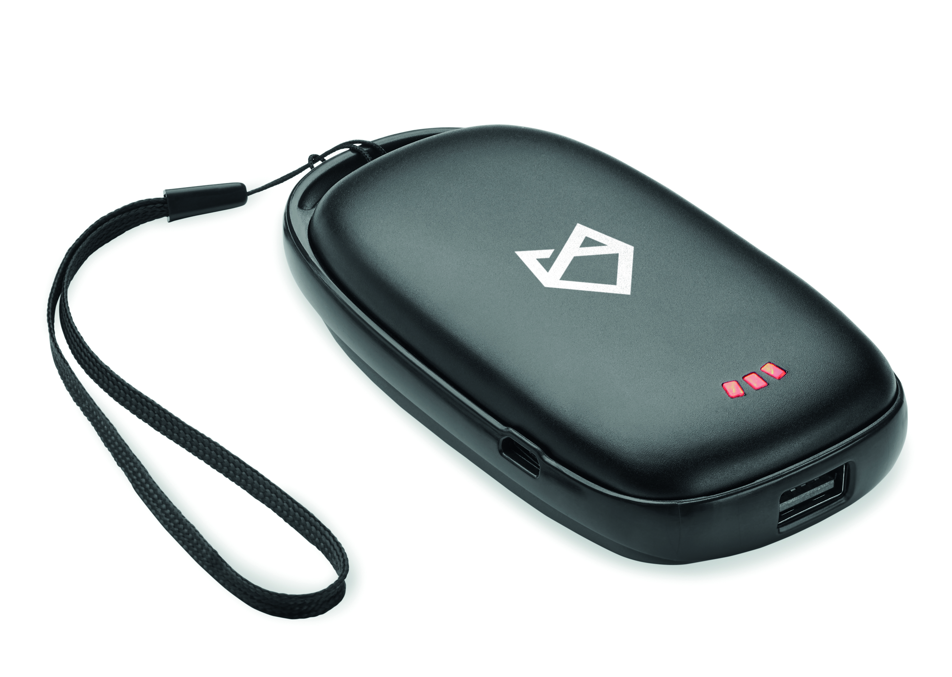 USB-C?, Power bank, Case, Schwarz, Halter