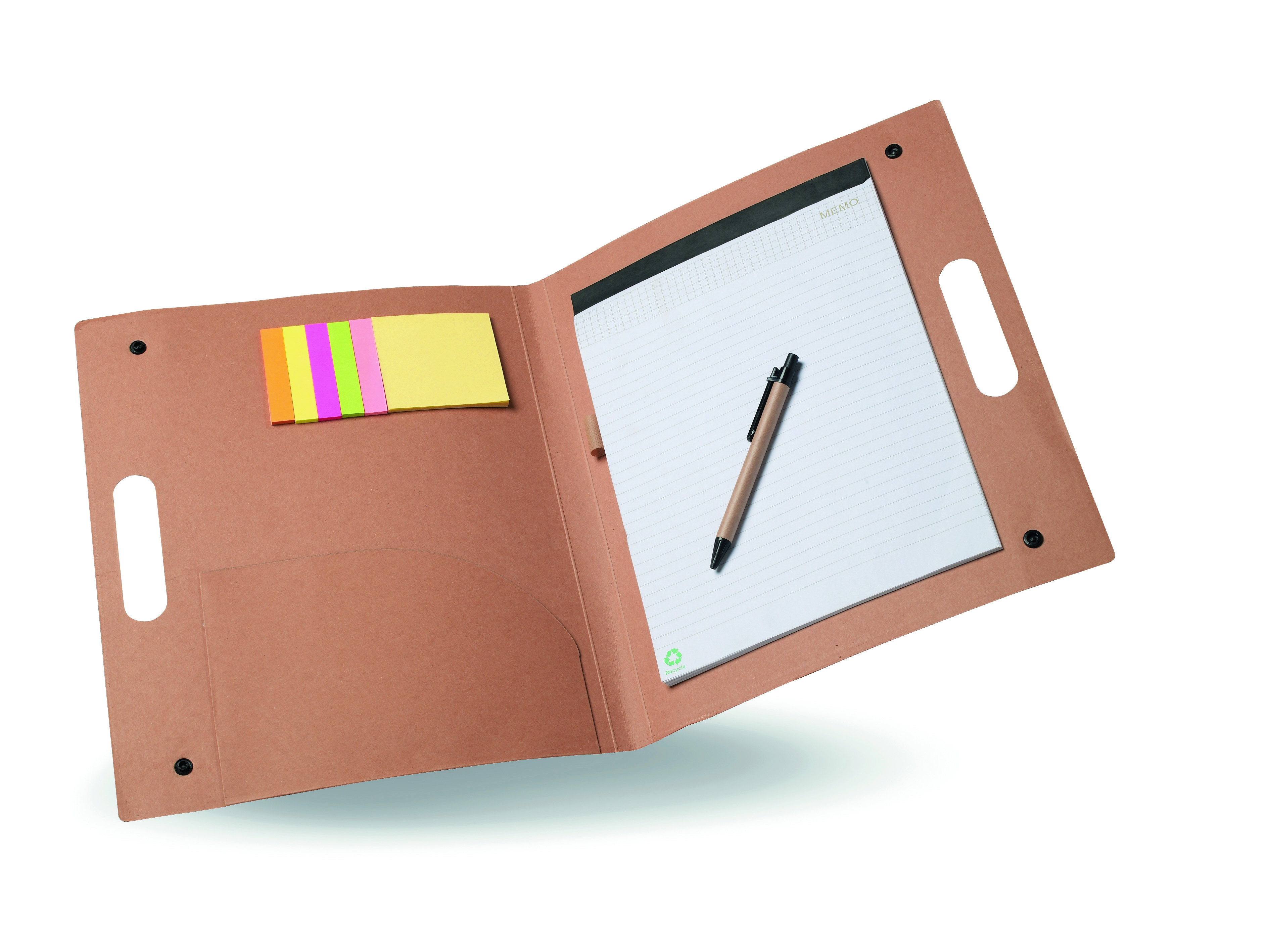 notizbuch-ordner, laptop-stil, notizblock, papier, post-it-sticker