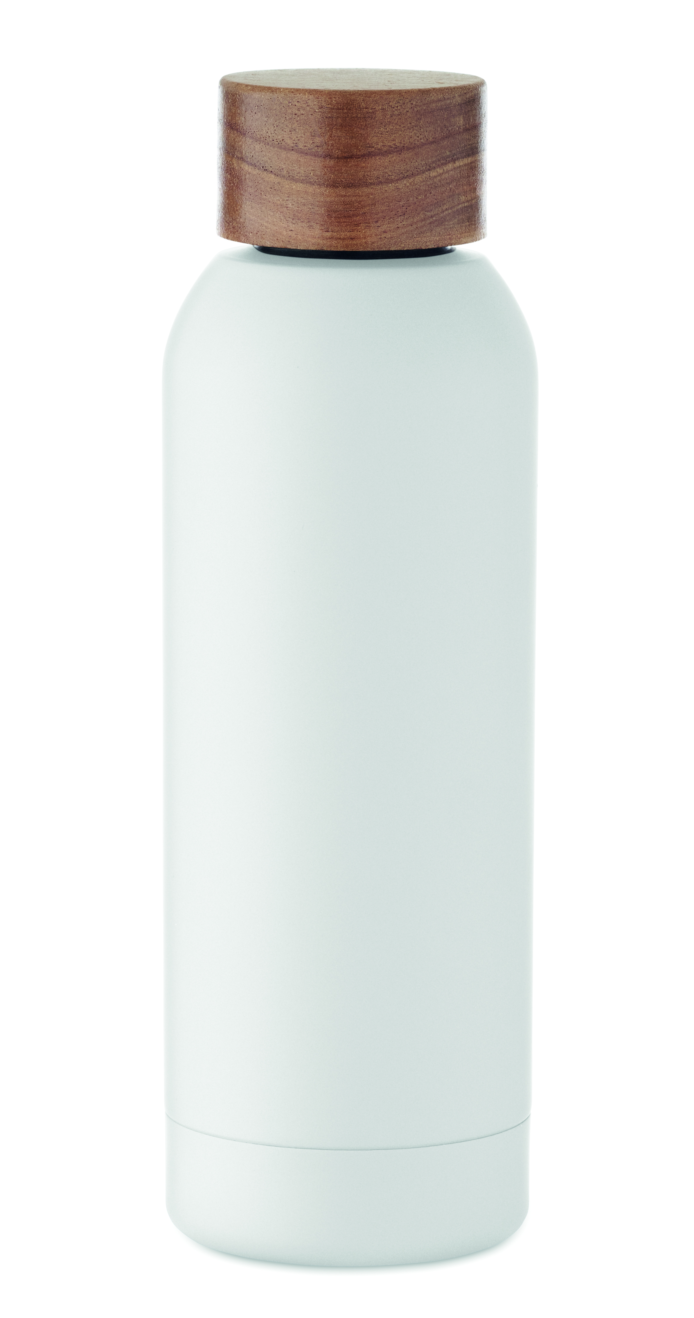 Flasche, Holzdeckel, Weiß, Wiederverwendbare Flasche, Trinkflasche, Wasserflasche, Trinkflasche, Holzdeckel, einfaches Design, weiße Flasche, Flasche, Wasserflasche, Holzdeckel, weiße Flasche, minimalistisch