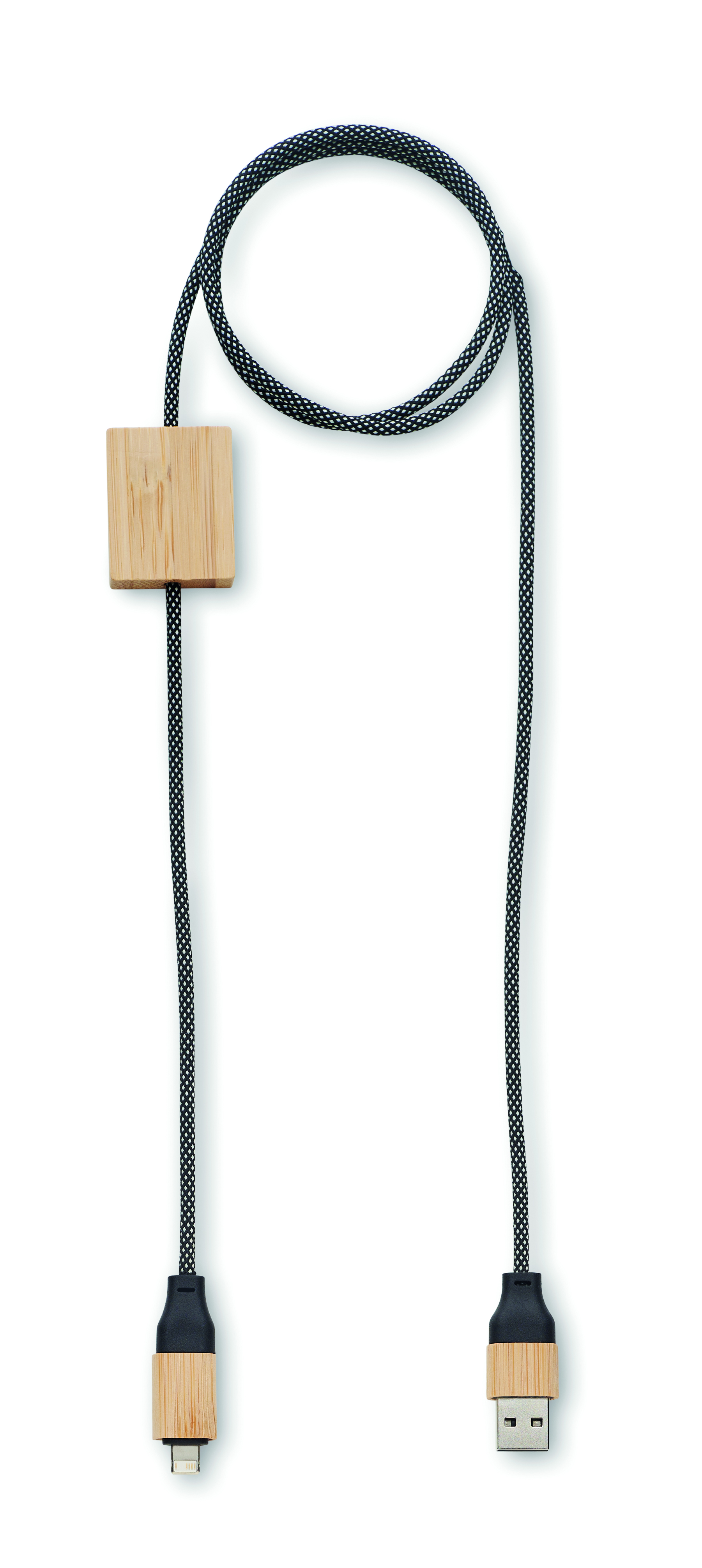 Ladekabel, USB-C Kabel, Holzverschluss, Kabel mit Holz, USB Kabel, Ladekabel, USB, Kabel, Lanyard, Holzblock, USB-Kabel, Lanyard, Holz-Block, Mikro-USB, Nachtkabel