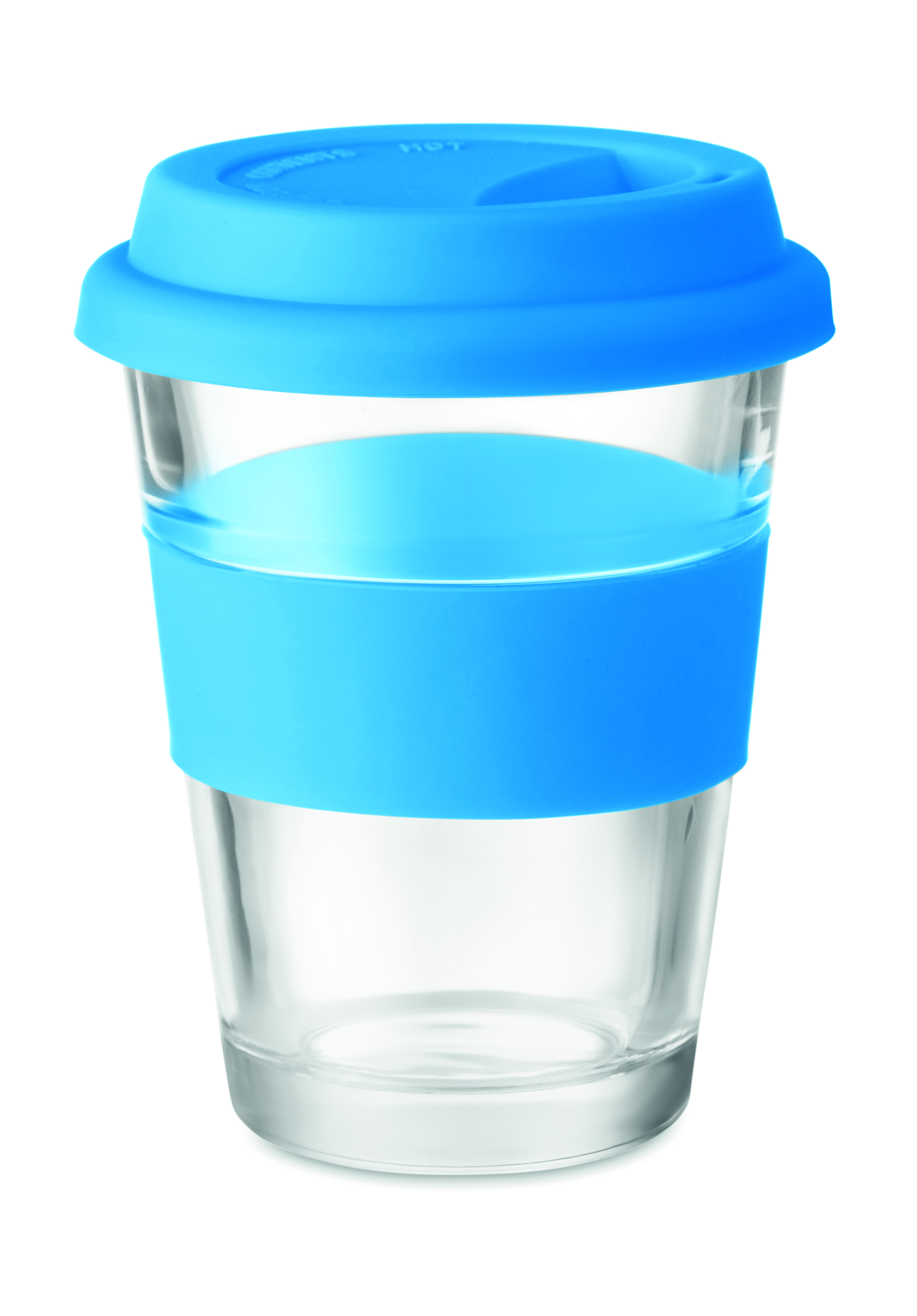 Trinkbecher, Becher, Auslaufsicher, Trinkglas, Blue cup