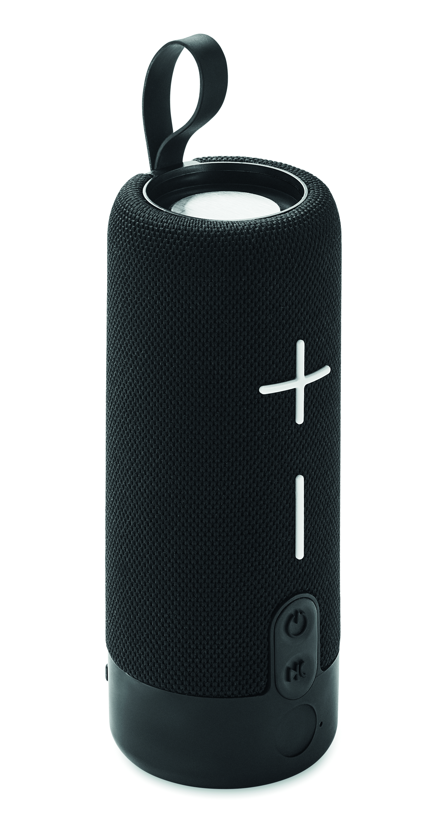 Bluetooth-Lautsprecher,  tragbarer Lautsprecher, Lautsprecher mit USB-C, Outdoor-Lautsprecher, Zylindrisches Design, Bluetooth-Lautsprecher, tragbar, schwarz, zylindrisch, Tasten, Bluetooth, Lautsprecher, Outdoor, Tragbar, Schwarz