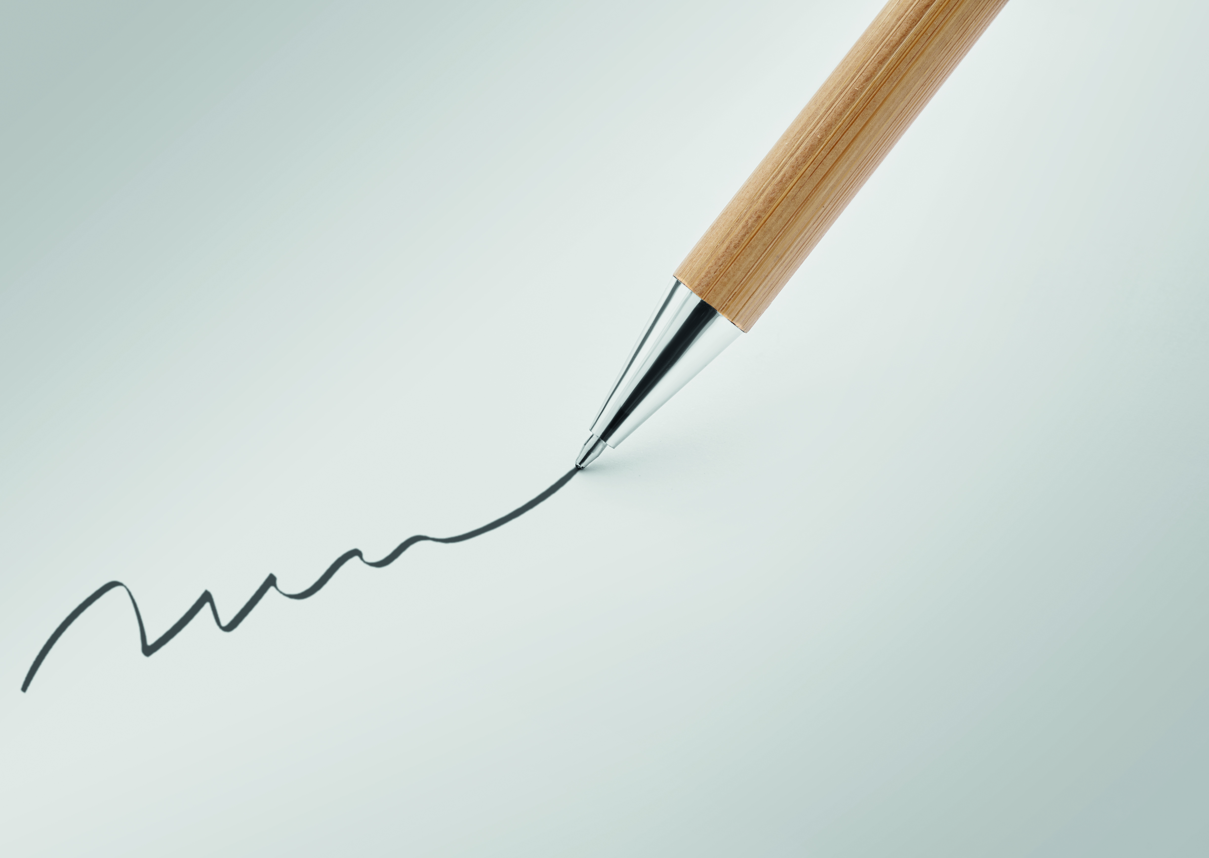 Kugelstift, Holzgriff, Schreibgerät, Tintenstift, Filzstift?