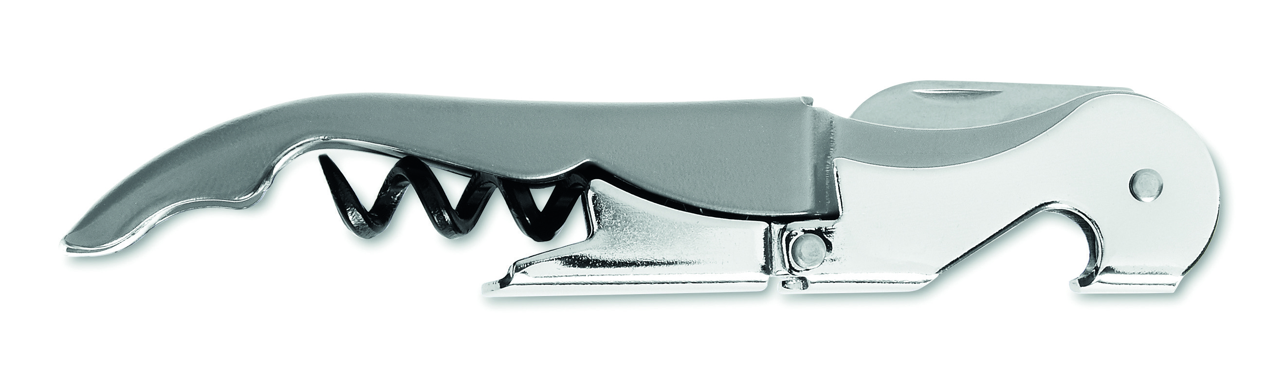 Korkenzieher, Schraubenzieher, Metall, Kapselheber, Spiralhebel