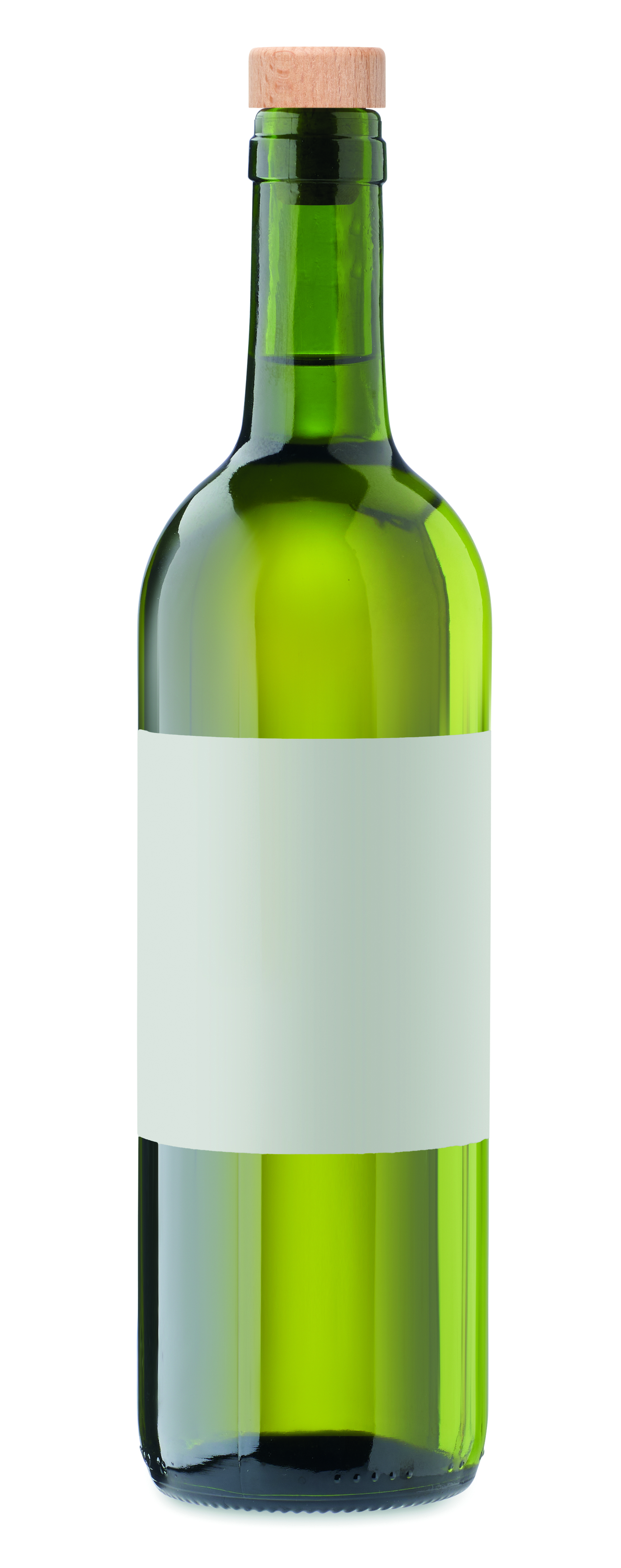 Weinflasche, Glasflasche, Grünes Glas, Korkverschluss, Leerlabel, weinflasche, glasflasche, leeretikett, grüne flasche, korkverschluss, weinhals, weinflasche, grünes glas, leeretikett, korken