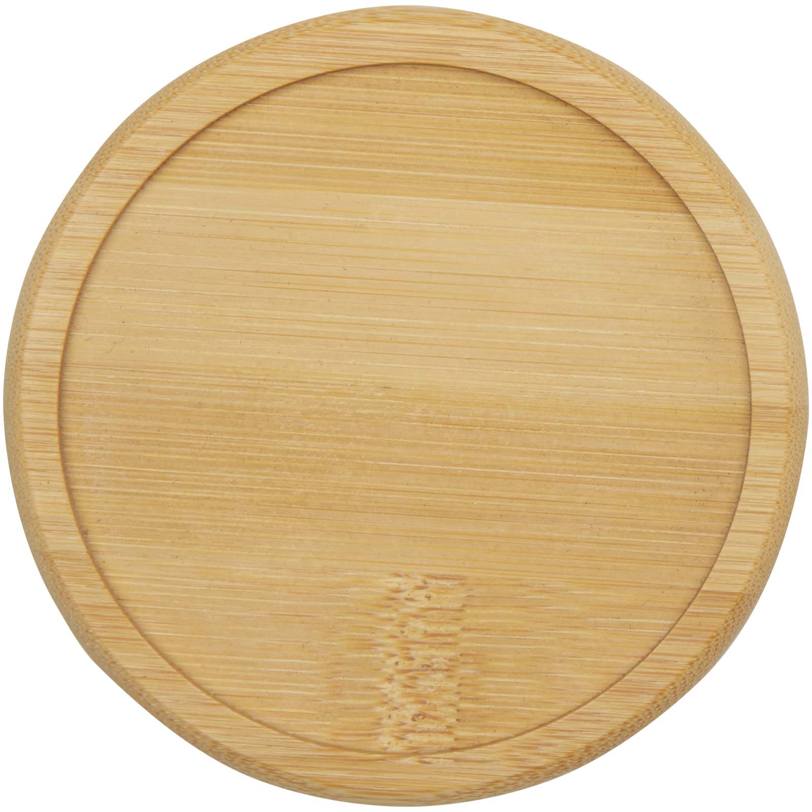 Bambus, runder Brett, Untersetzer, Holz, Natur