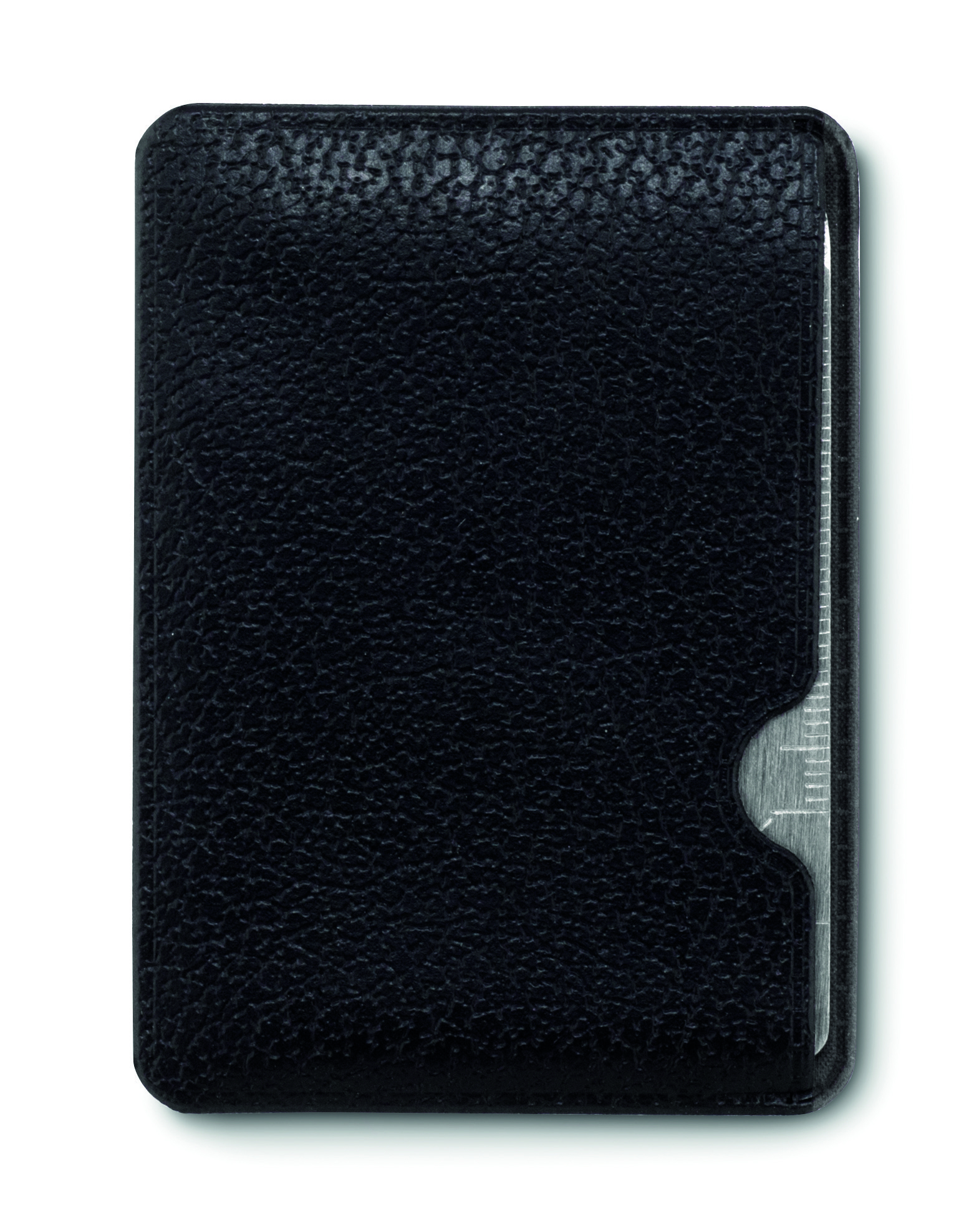 leder, Brieftasche, Geldbeutel, Kartenetui, Schwarz