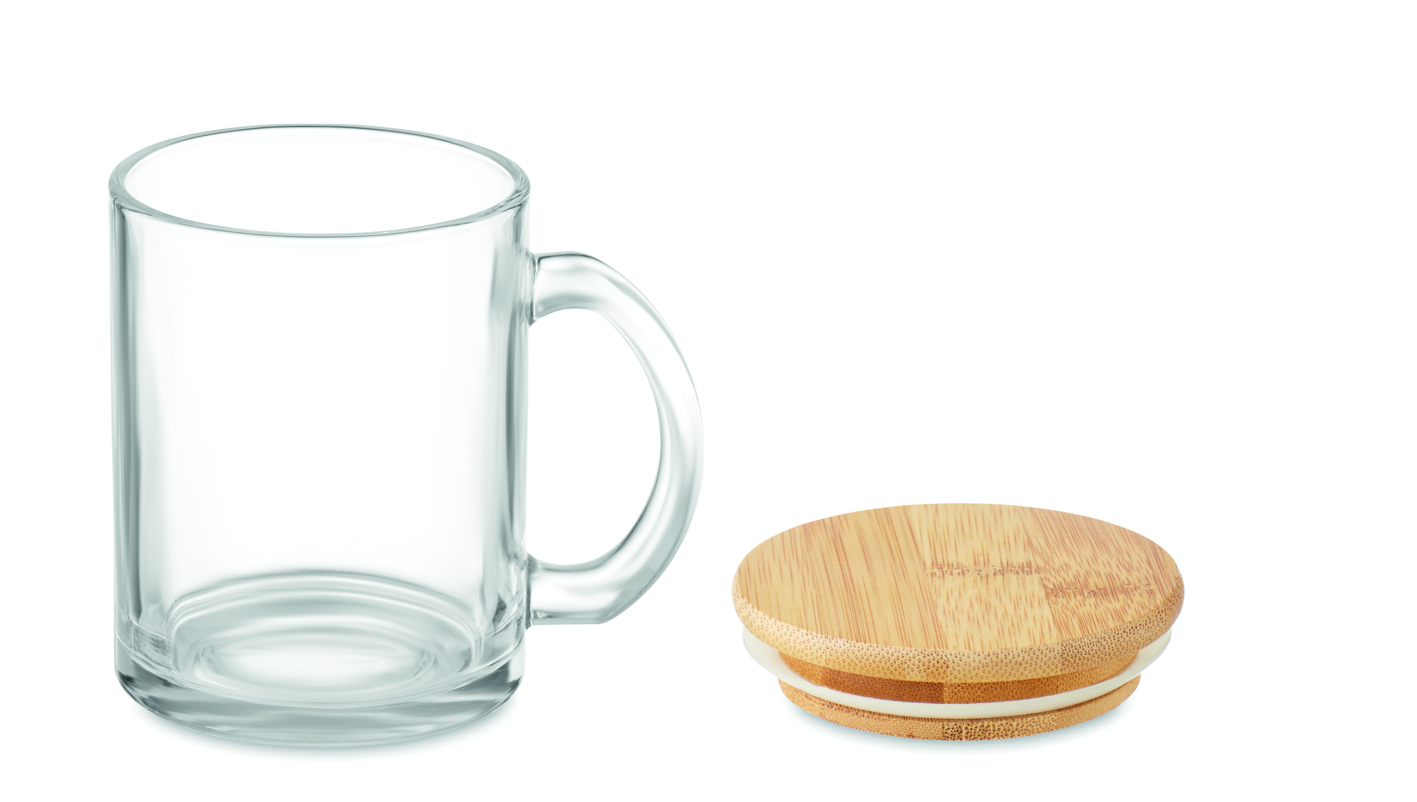 glass mug, Becher aus Glas, transparente Tasse, Trinkbecher, Holzdeckel, glas mug, glasbecher, mug transparent, glas temperatur, kaffeebecher wooden lid, glas, tasse, glasmachung, kaffeetasse, deckel aus bambus