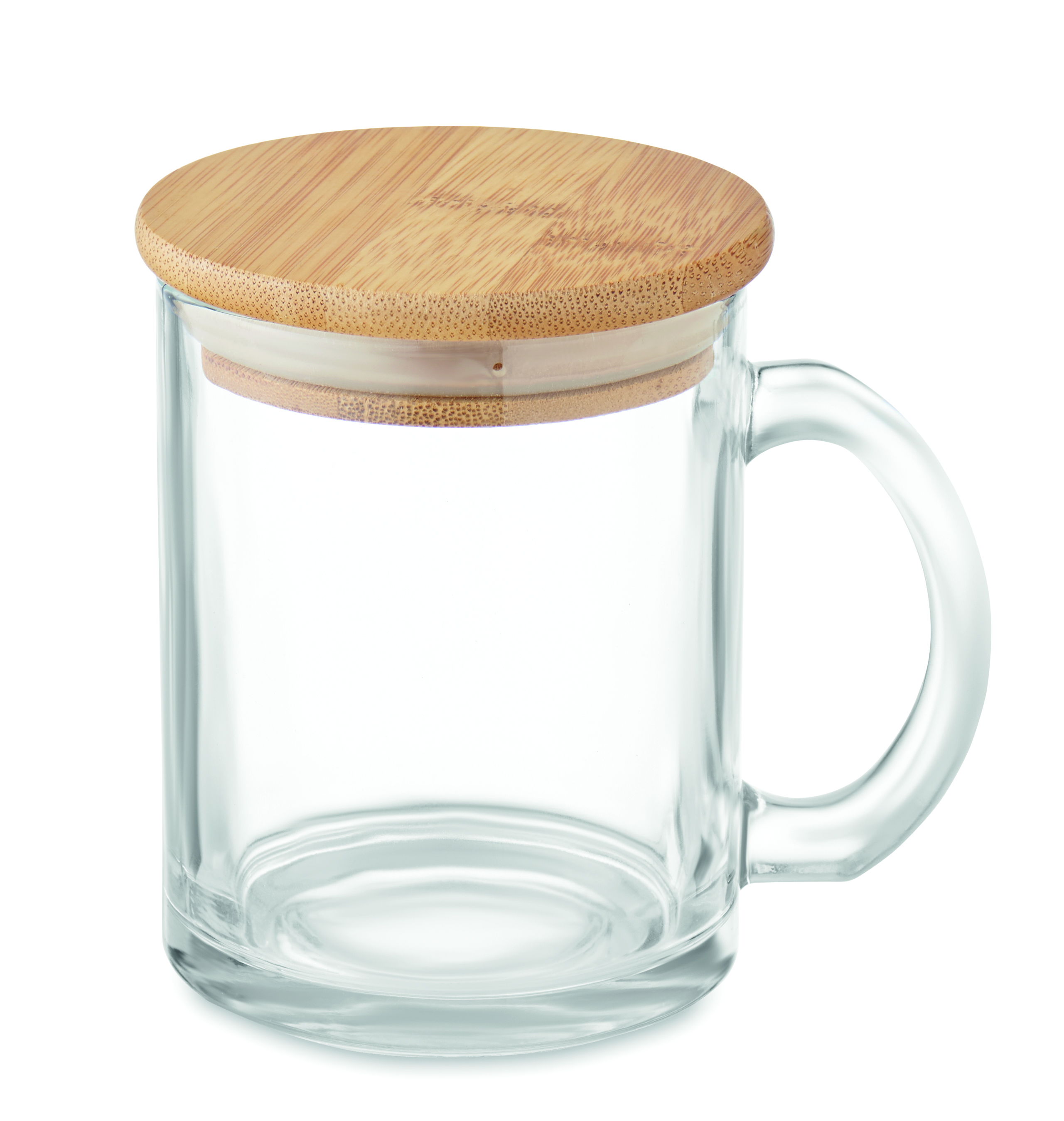 glasbecher, glas, glasbecher mit deckel, bambusdeckel, trinkglas, Glasbecher, Mug, Glas, Koffee-Glas, Bambusdeckel, glasbecher, glas mug, hitzebeständiges glas, bambusdeckel, trinkgefäß, glasbecher, griff, holzdeckel, borosilikat, transparent