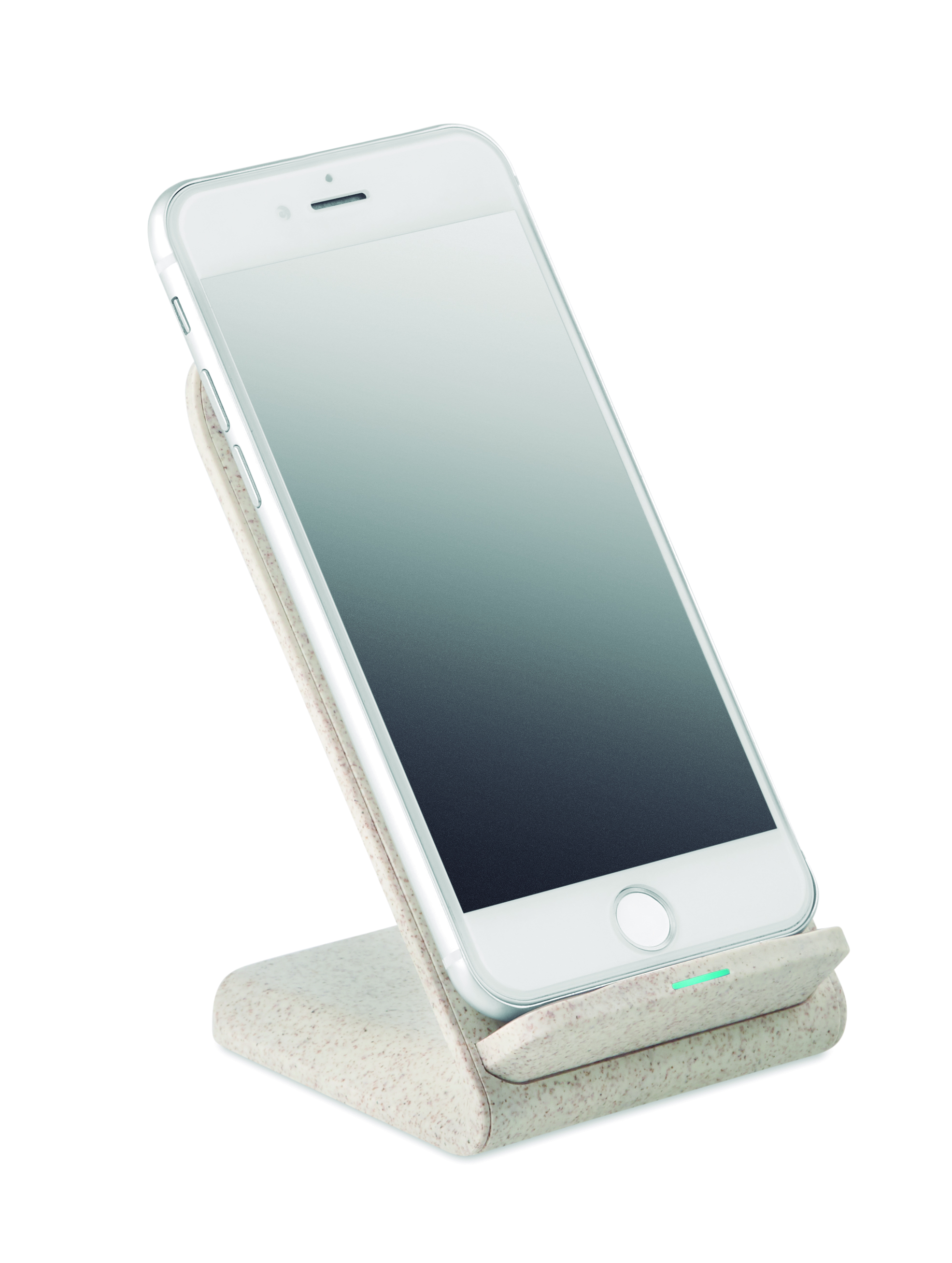 smartphone, phone stand, wireless charger, iPhone, steadystone