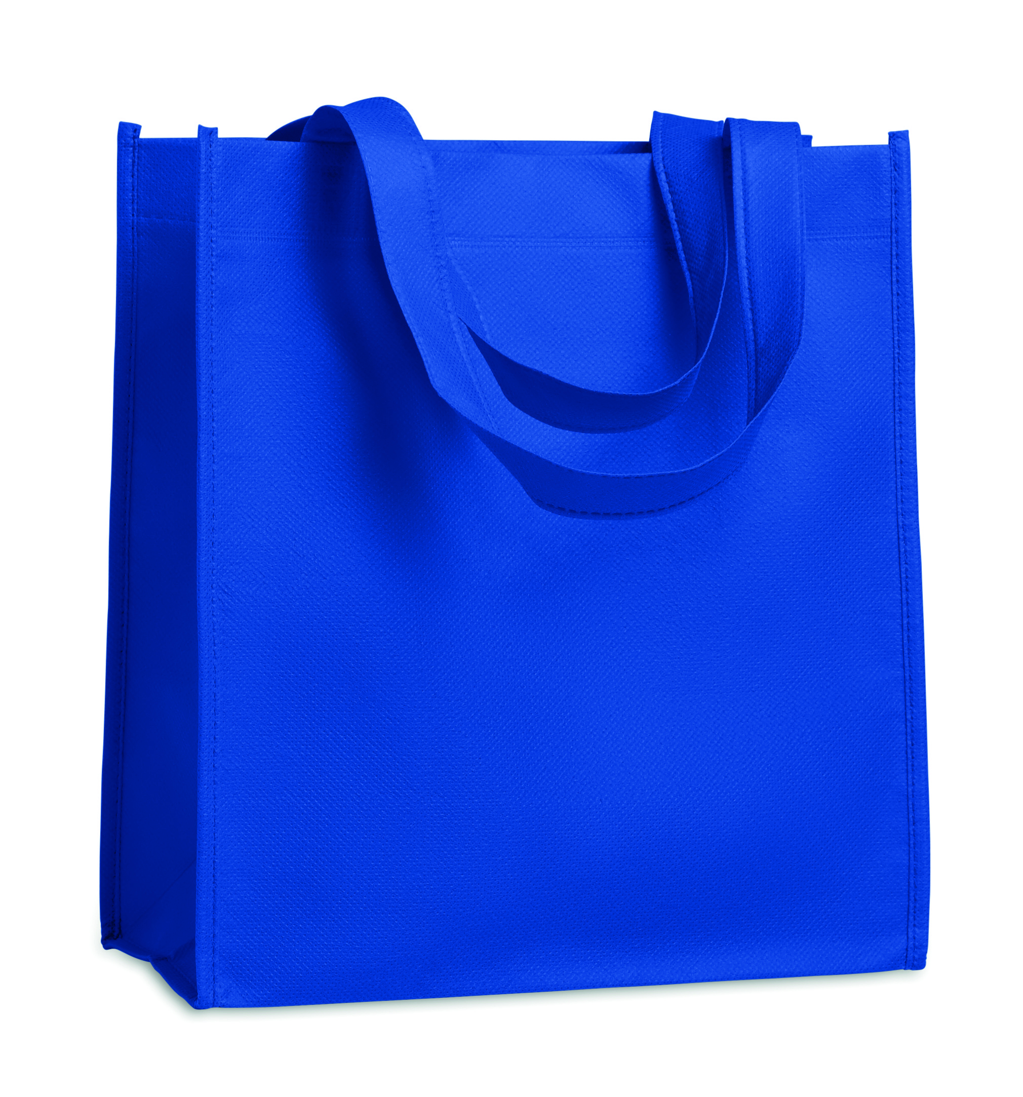 Tasche, Tote, Material: non-woven, Farbe: blau, Tragegriff