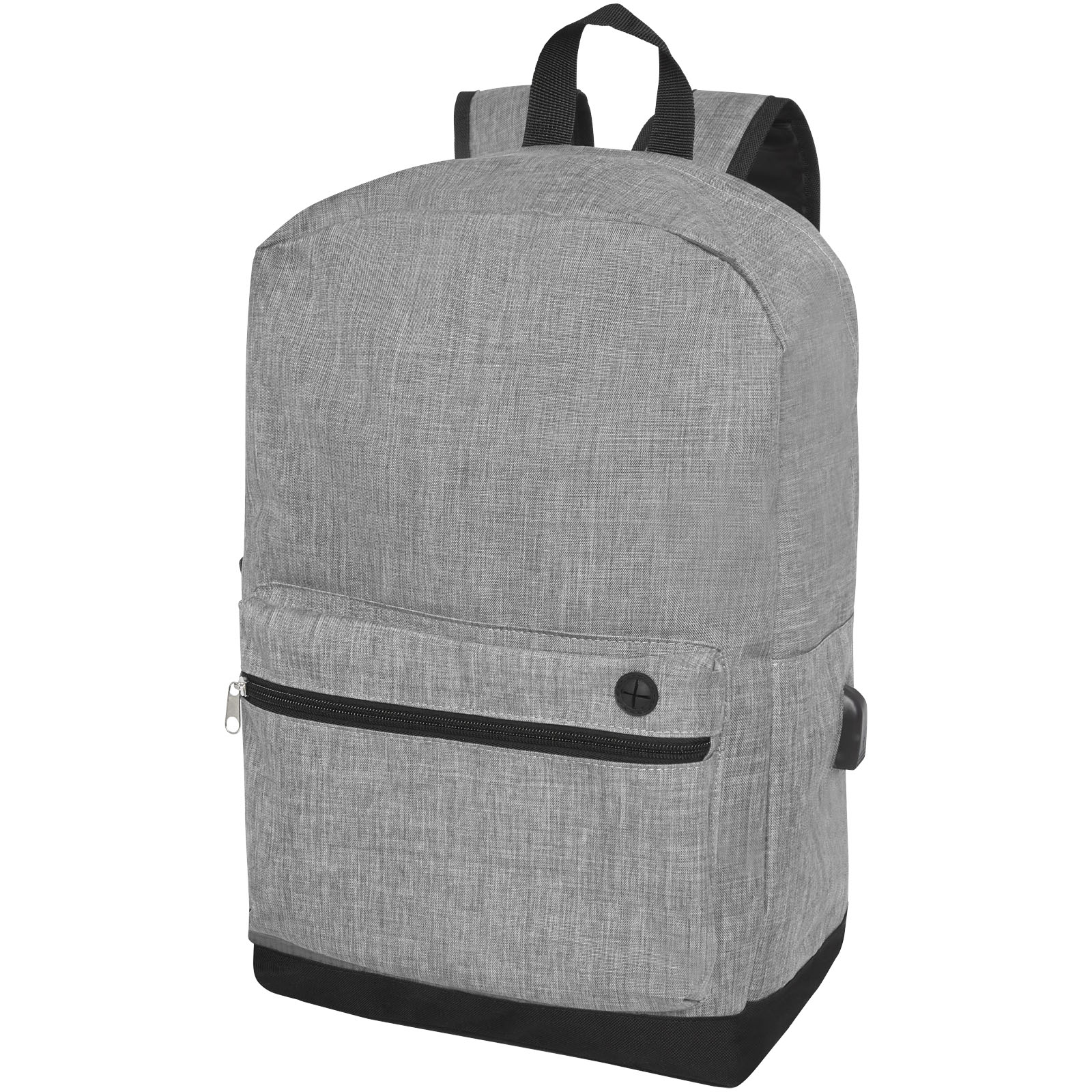 Rucksack, Grau, Reißverschluss, Fronttasche, Schulterriemen, Rucksack, Grau, Vorne Tasche, Reißverschluss, Bottom Platte, Rucksack, Grau, Rucksack, Frontreißverschluss, Tasche, Rucksack, Grau, Reißverschlussfach, oben Griff, verstellbare Schulterriemen