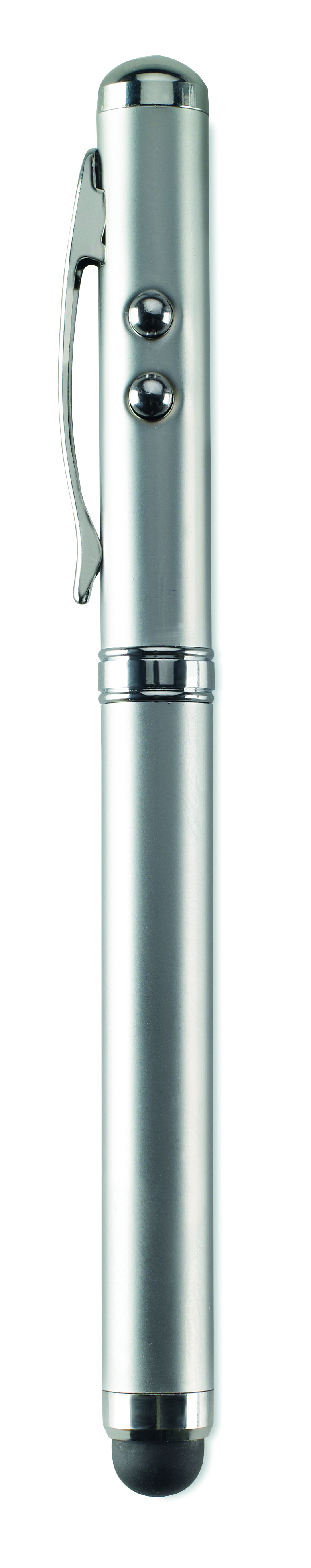 Stift, Kugelschreiber, metallisch, Clip, Knopf