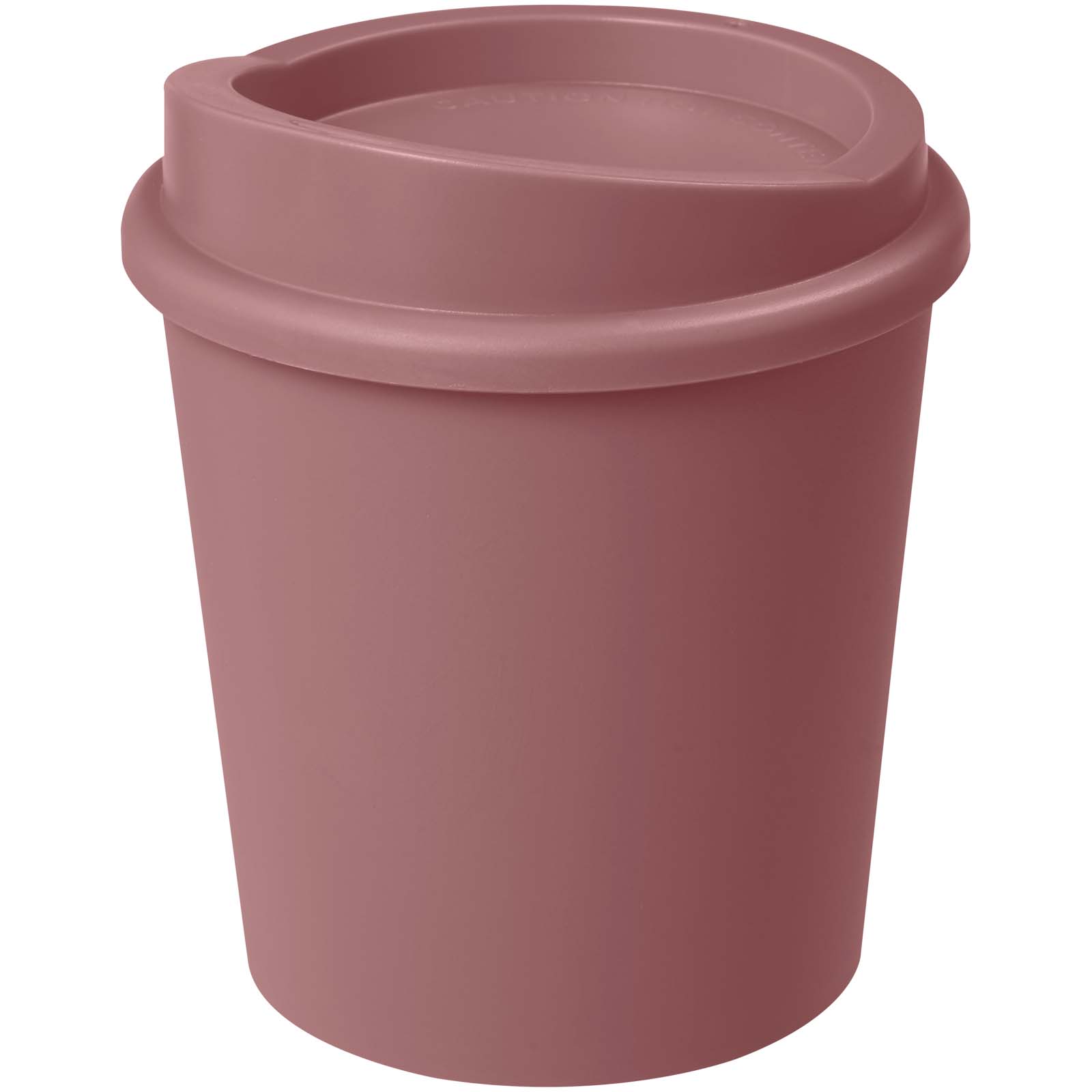 Becher, Kaffeebecher, Einwegbecher, Papierbecher, rosa
