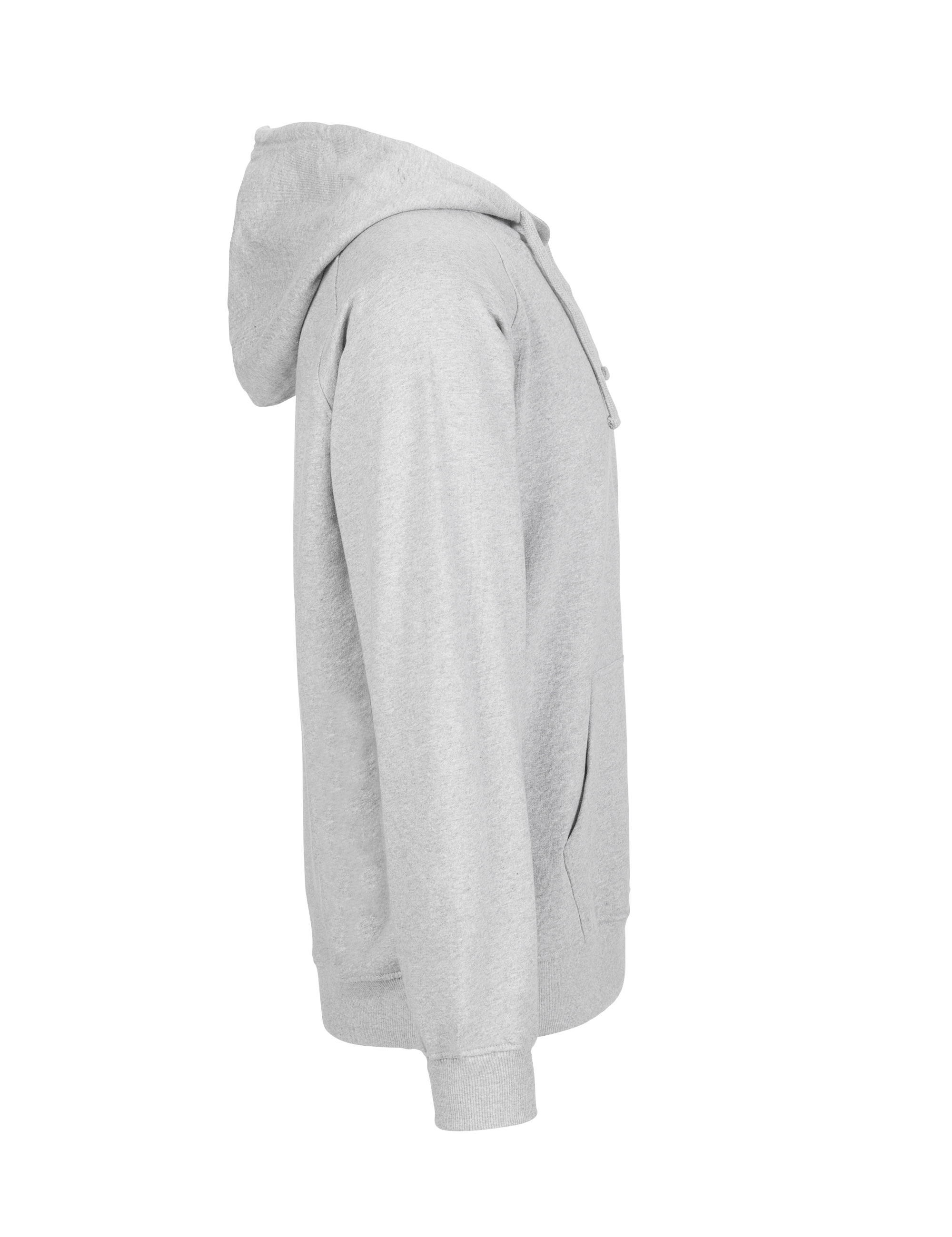 Hoodie, Grau, Sweatshirt, Pullover, Kangaroo-Tocket