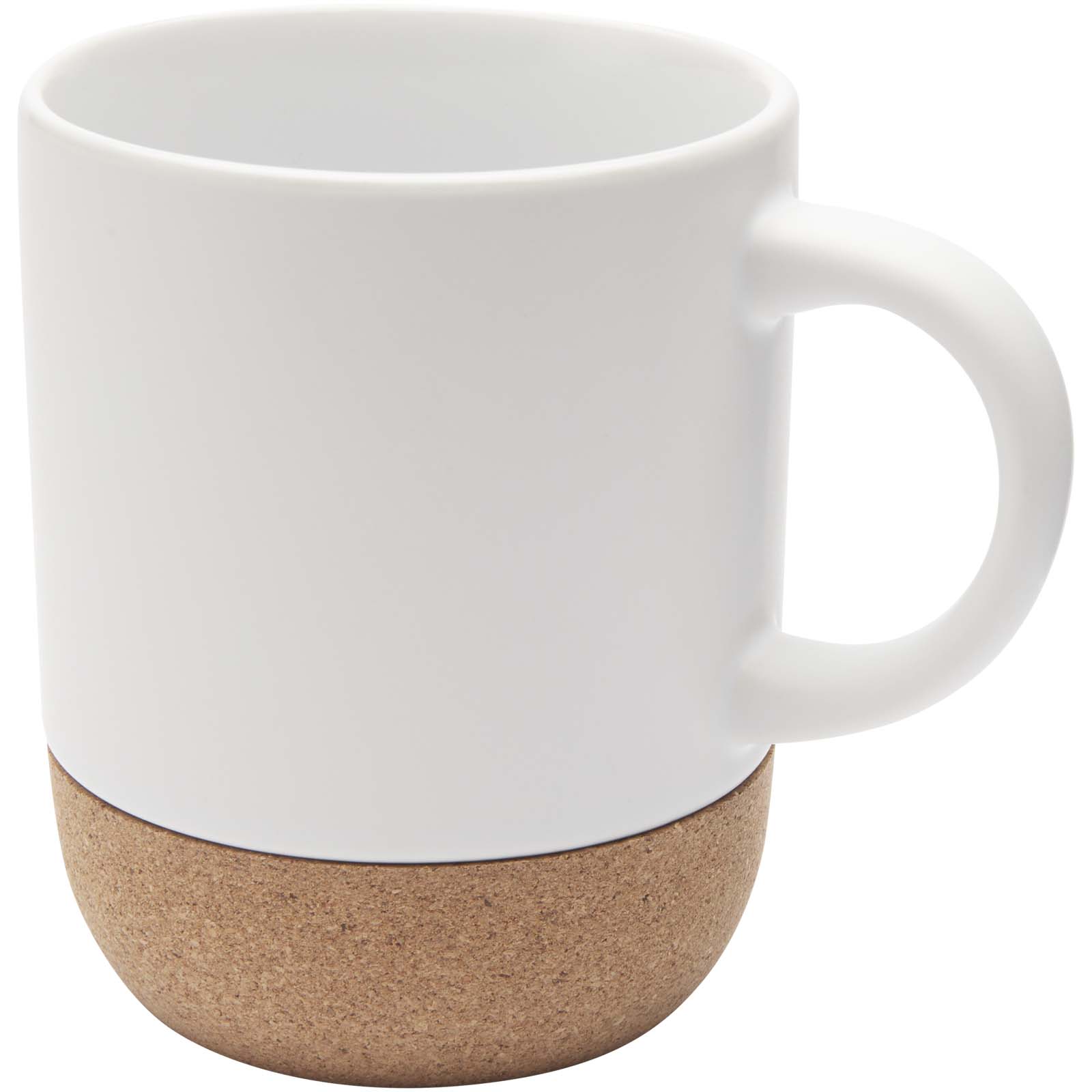 Tasse, Kaffeetasse, Keramiktasse, weiße Tasse, Küchenzubehör, Becher, Kaffeetasse, Weiß, Korkfuß, Porzellan