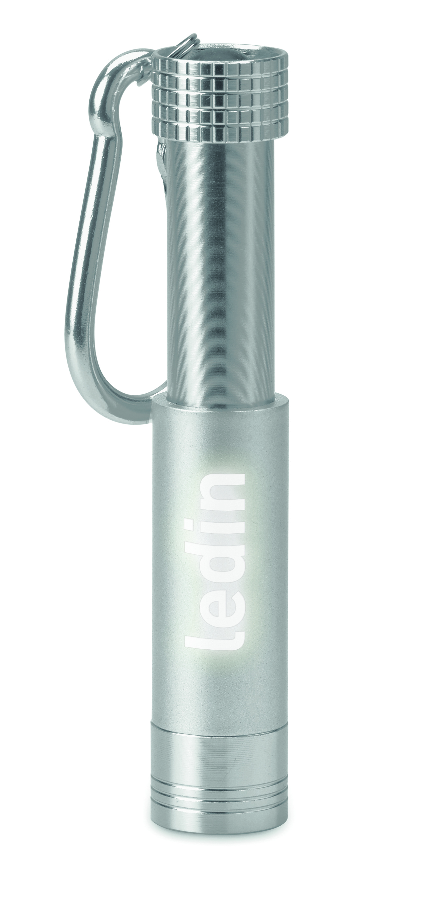 Pfeife, Licht, LED-Lampe, Carabiner, Metallic